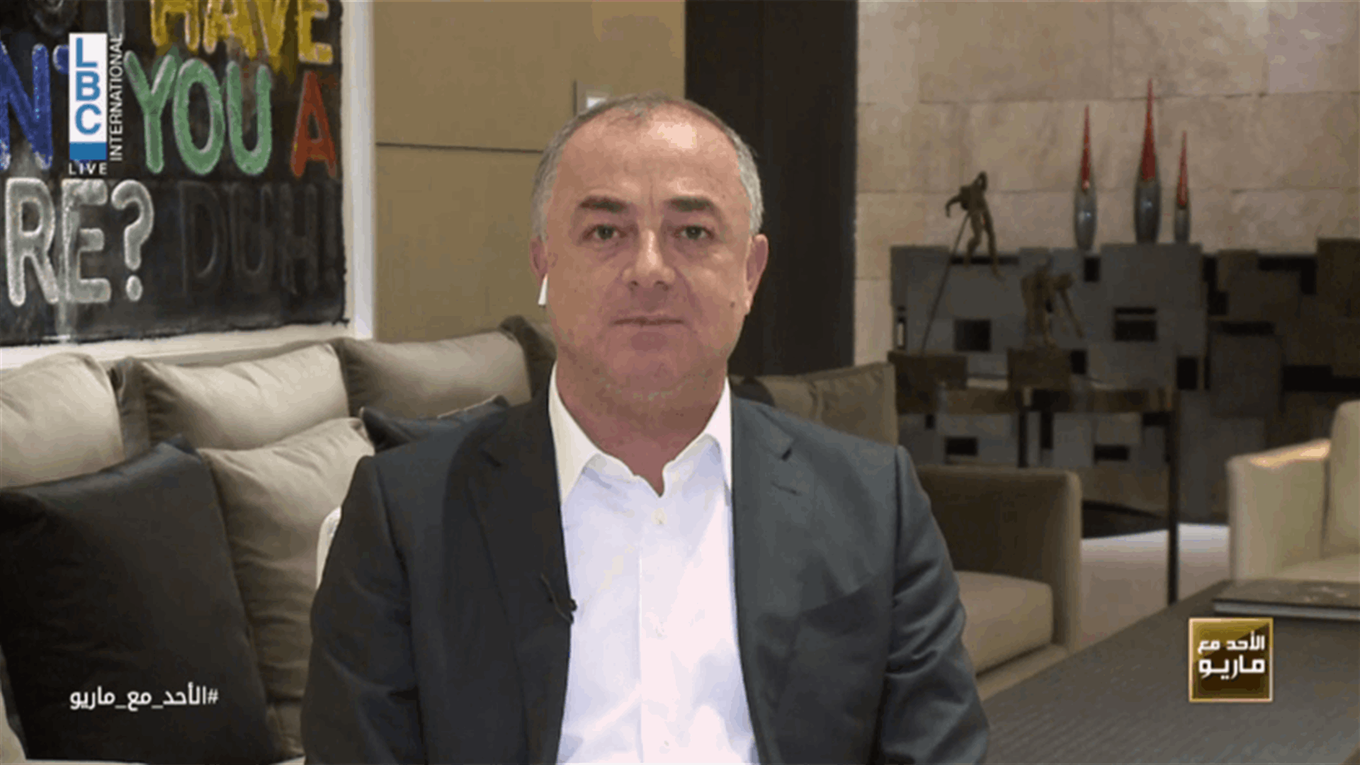 بو صعب لـ"#الأحد_مع_ماريو": لن أصوت بورقة بيضاء... وسأطلب لقاء الجميع للتشاور