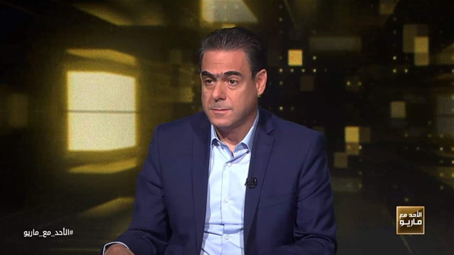 صحناوي لـ&quot;#الأحد_مع_ماريو&quot;: نحن على تواصل دائم مع فرنجية والمرده... ومن الممكن أن نصوت بورقة بيضاء الخميس