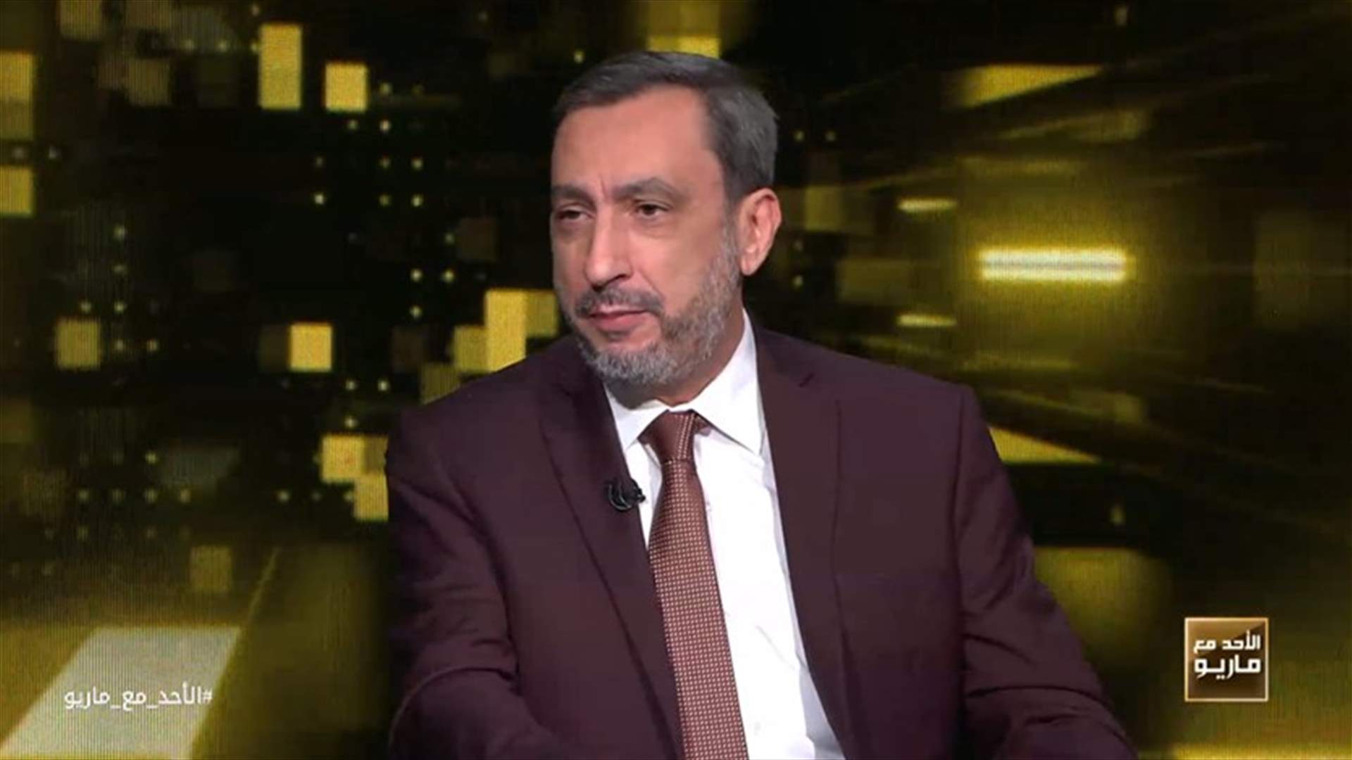 الحوت لـ&quot;#الأحد_مع_ماريو&quot;: تجربة ميشال عون فشلت... وغالبًا لن أصوت الخميس بورقة بيضاء