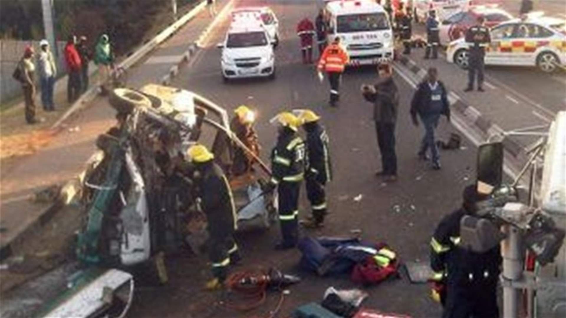 حادث سير يودي بـ24 شخصا على الأقل في غينيا