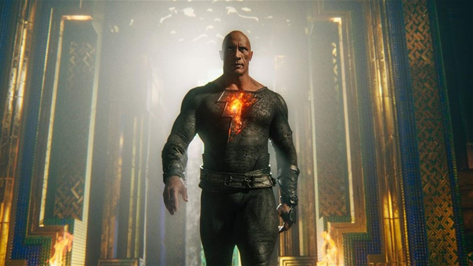 للأسبوع الثالث على التوالي... فيلم &quot;بلاك آدم&quot; يتصدّر شباك التذاكر في أميركا (فيديو)