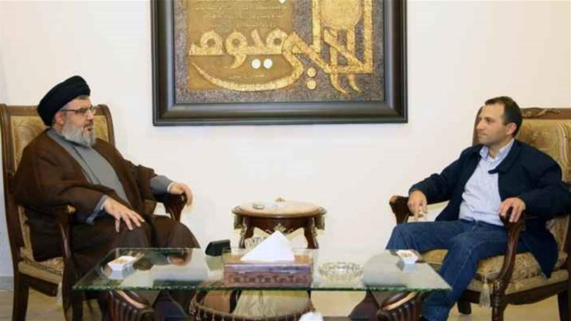 خطّة الفراغ: &quot;تصفير&quot; المواقع المارونية!  (نداء الوطن)