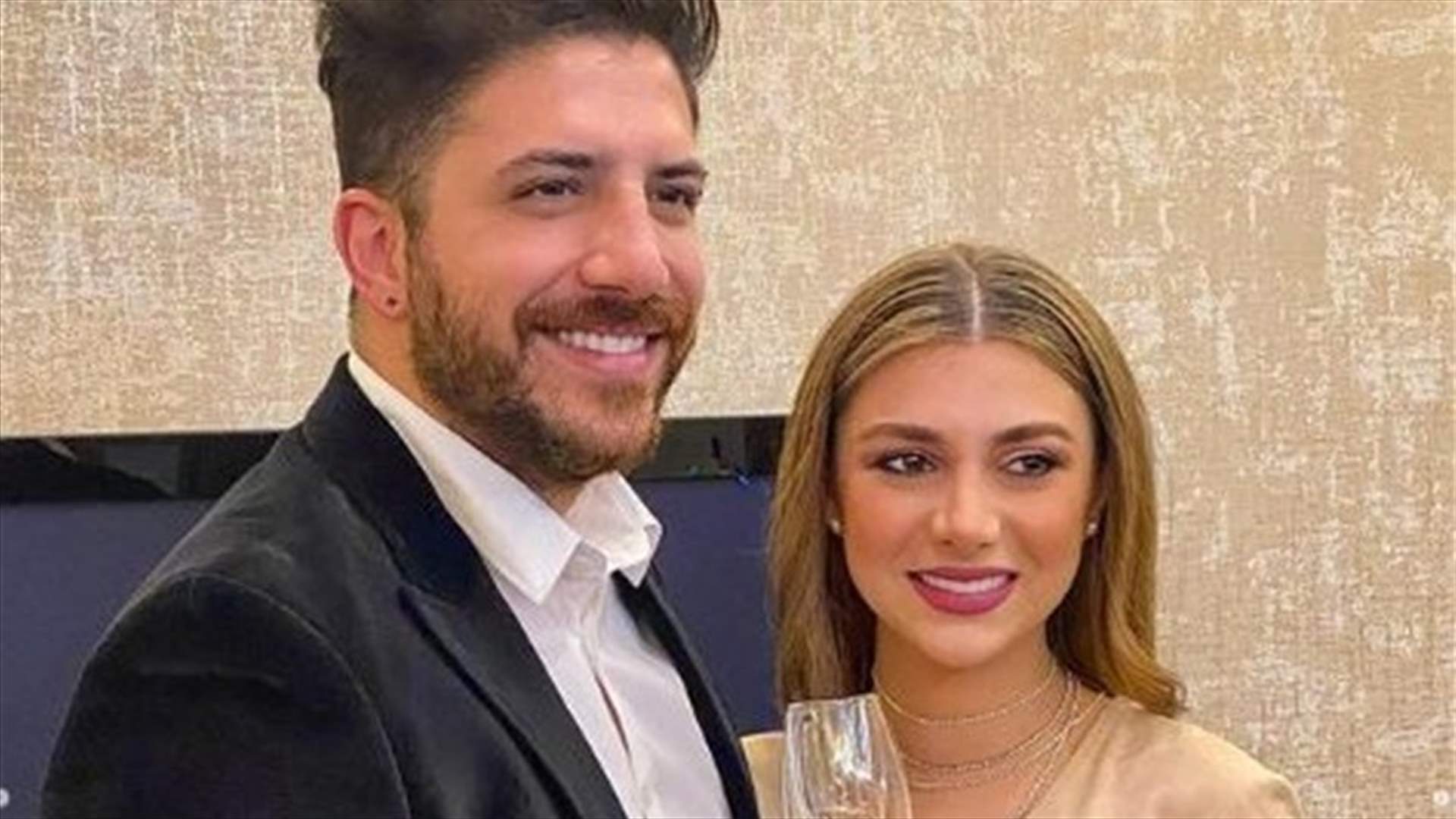 مارك حاتم يعلن عن موعد زفافه للمرّة الأولى: سأتزوج ماندي قزي في هذا التاريخ! (فيديو)