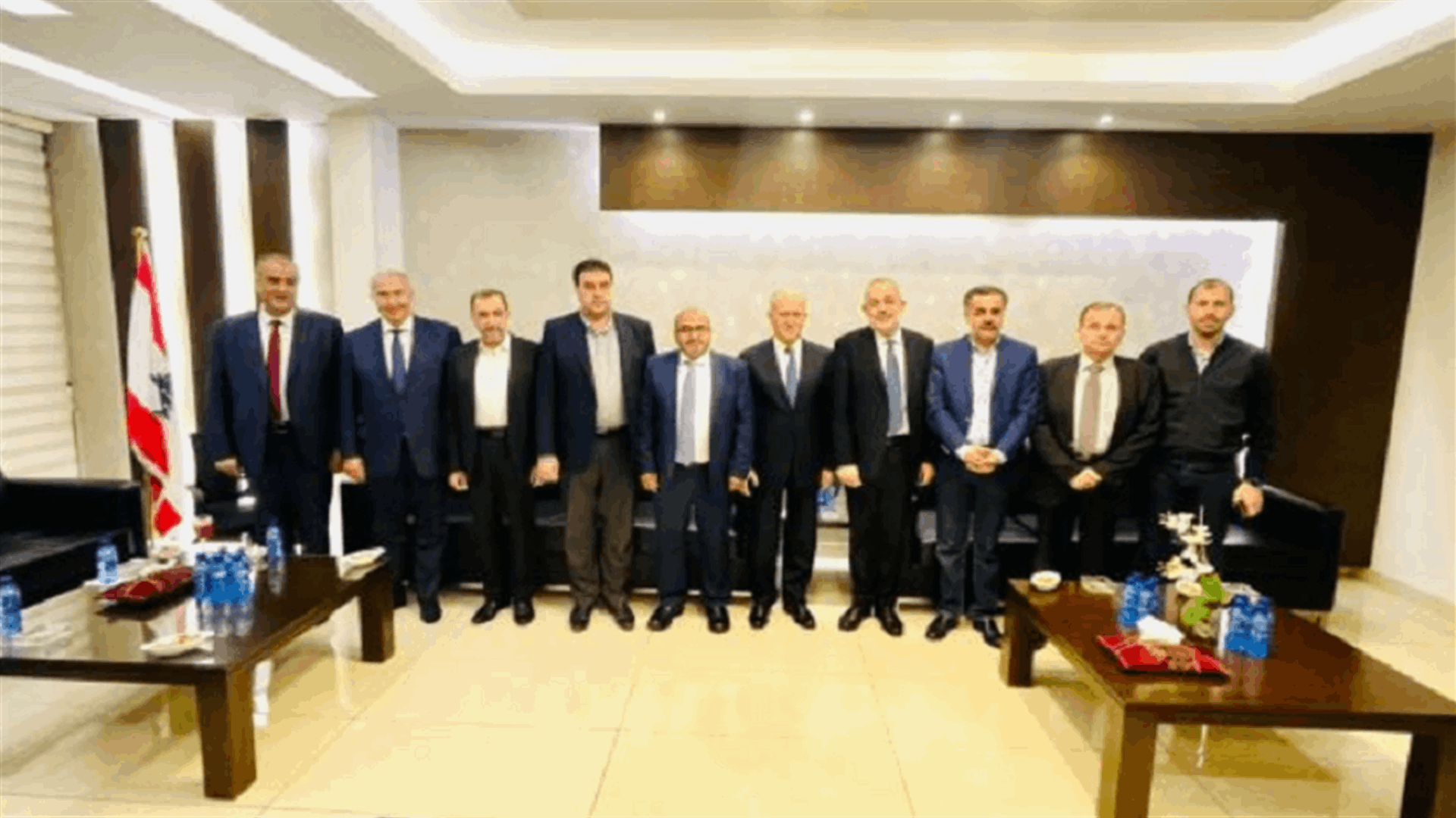 اجتماع نيابي في منزل محمد سليمان... وهذا ما جرى بحثه