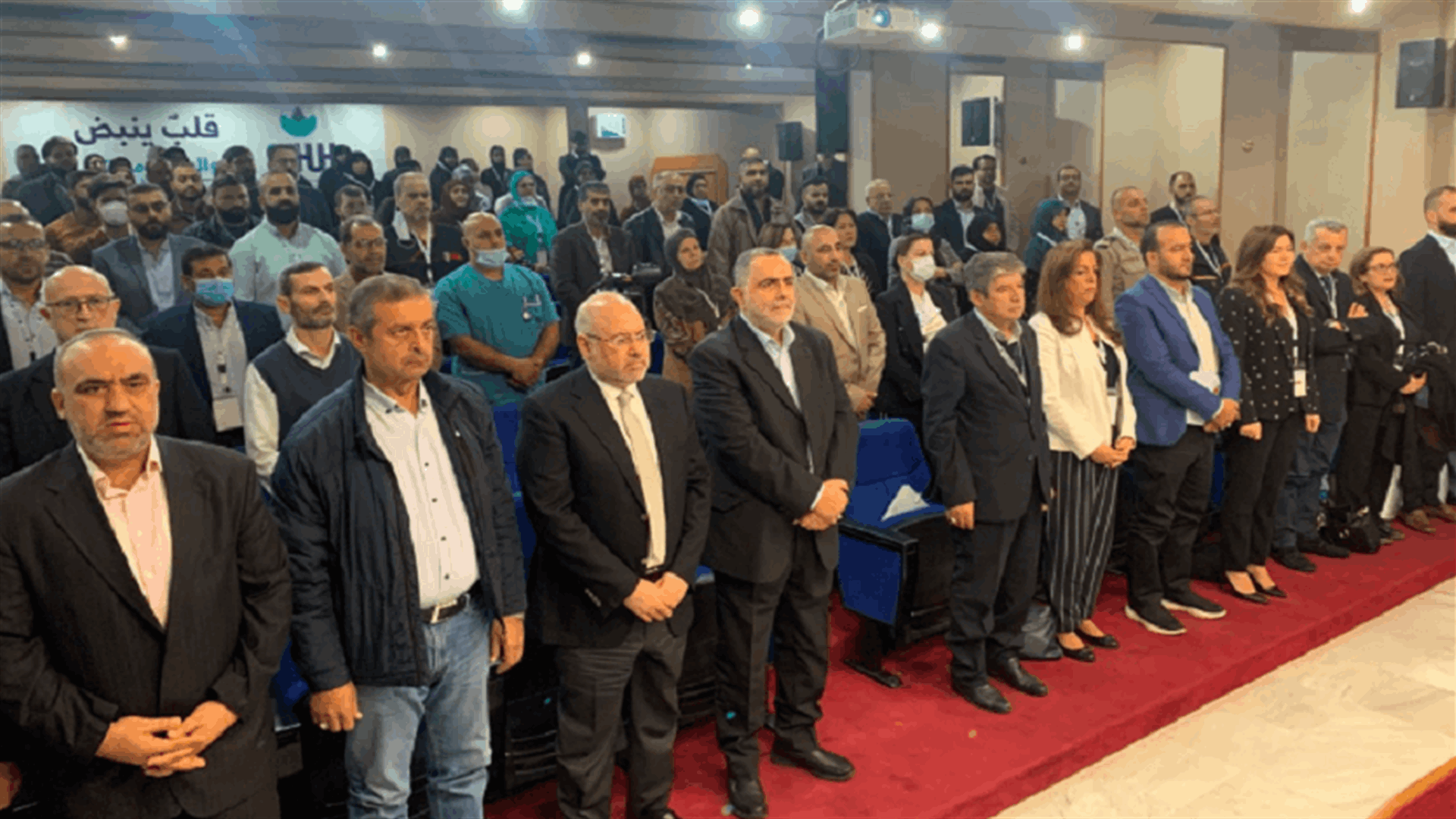 الأبيض افتتح مؤتمرا علميا في النبطية: تفشي الكوليرا هو انعكاس لوضع معين لدينا في لبنان وهو انهيار مؤسسات الدولة