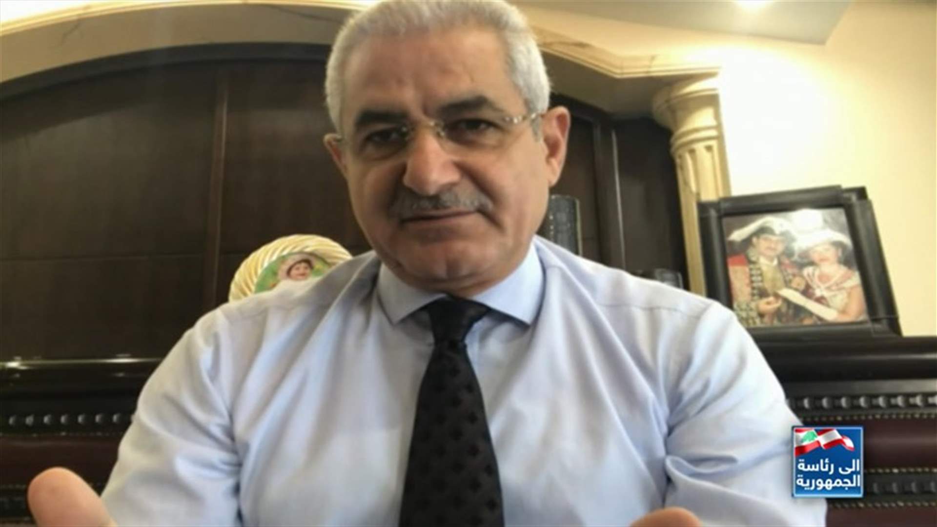 سجيع عطيه للـLBCI: نتواصل مع الجميع من أجل تدوير الزوايا