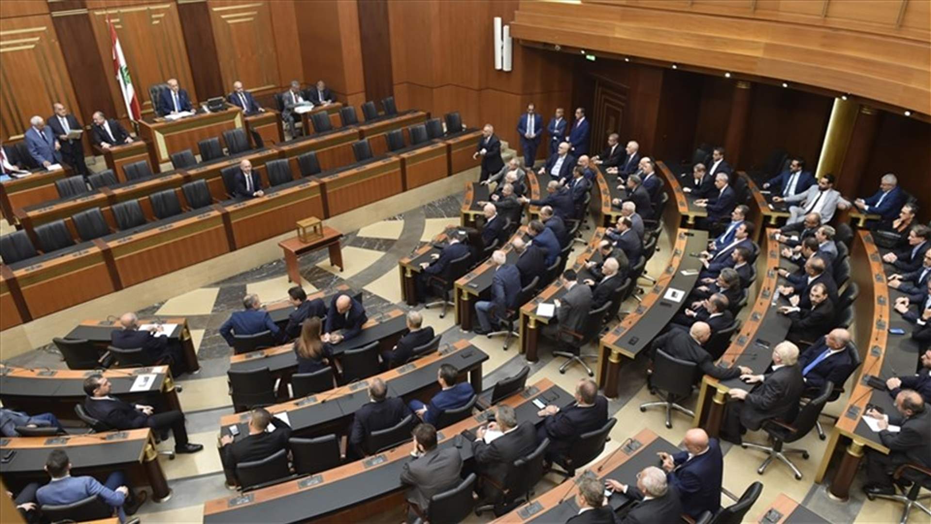 نتائج الجلسة الخامسة لانتخاب رئيس للجمهورية..