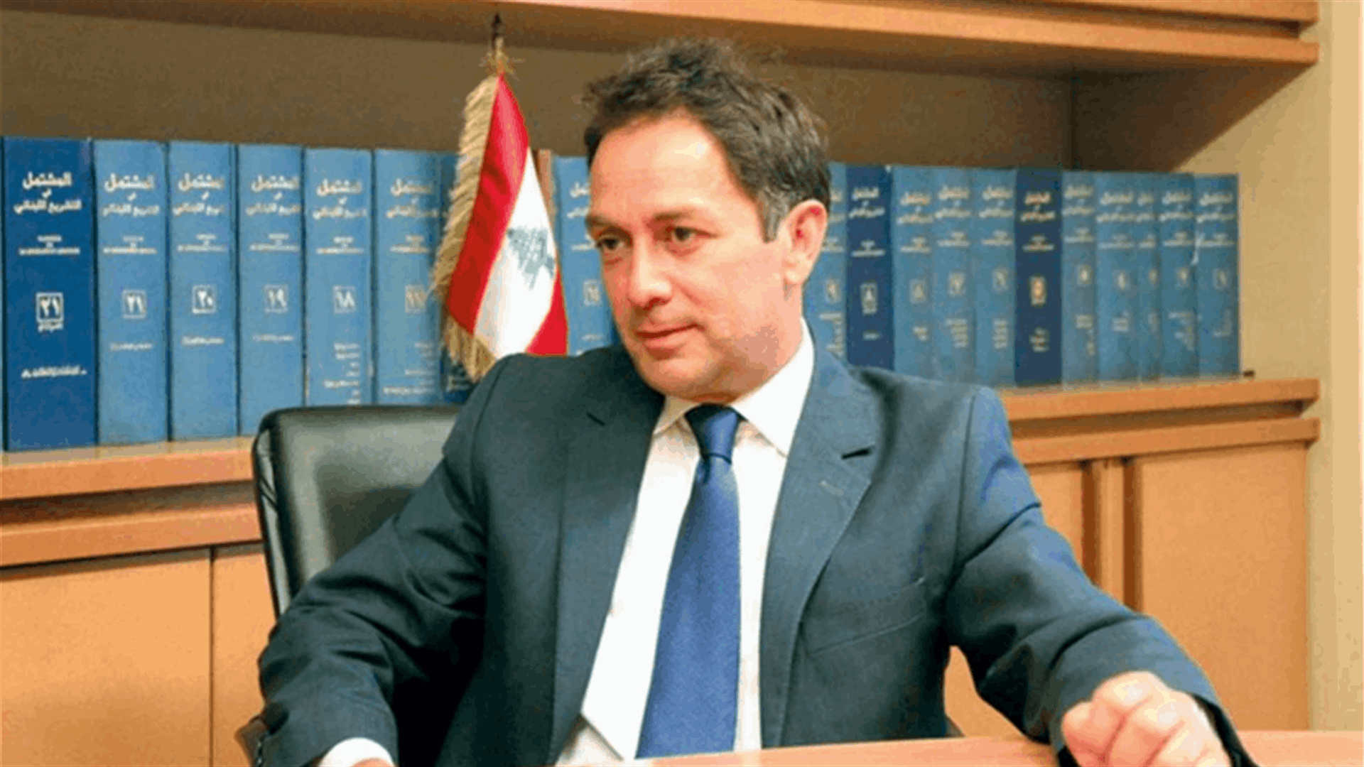 زياد بارود: لست معنيا بترشيح لم اعلنه حتى اللحظة والترشّح يكون صريحا ومباشرا أو لا يكون