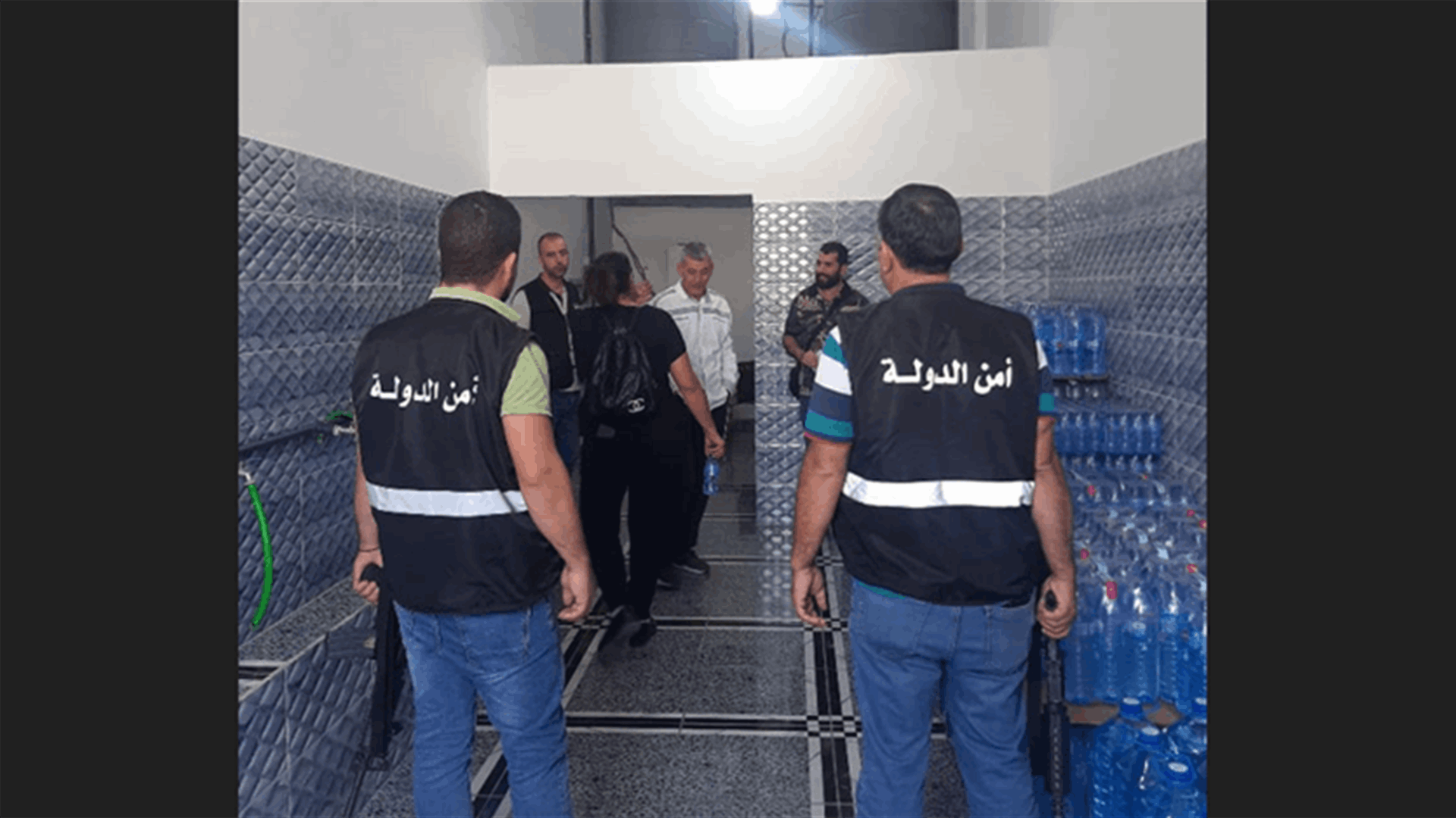 جولة لأمن الدولة على محطات المياه في الشمال