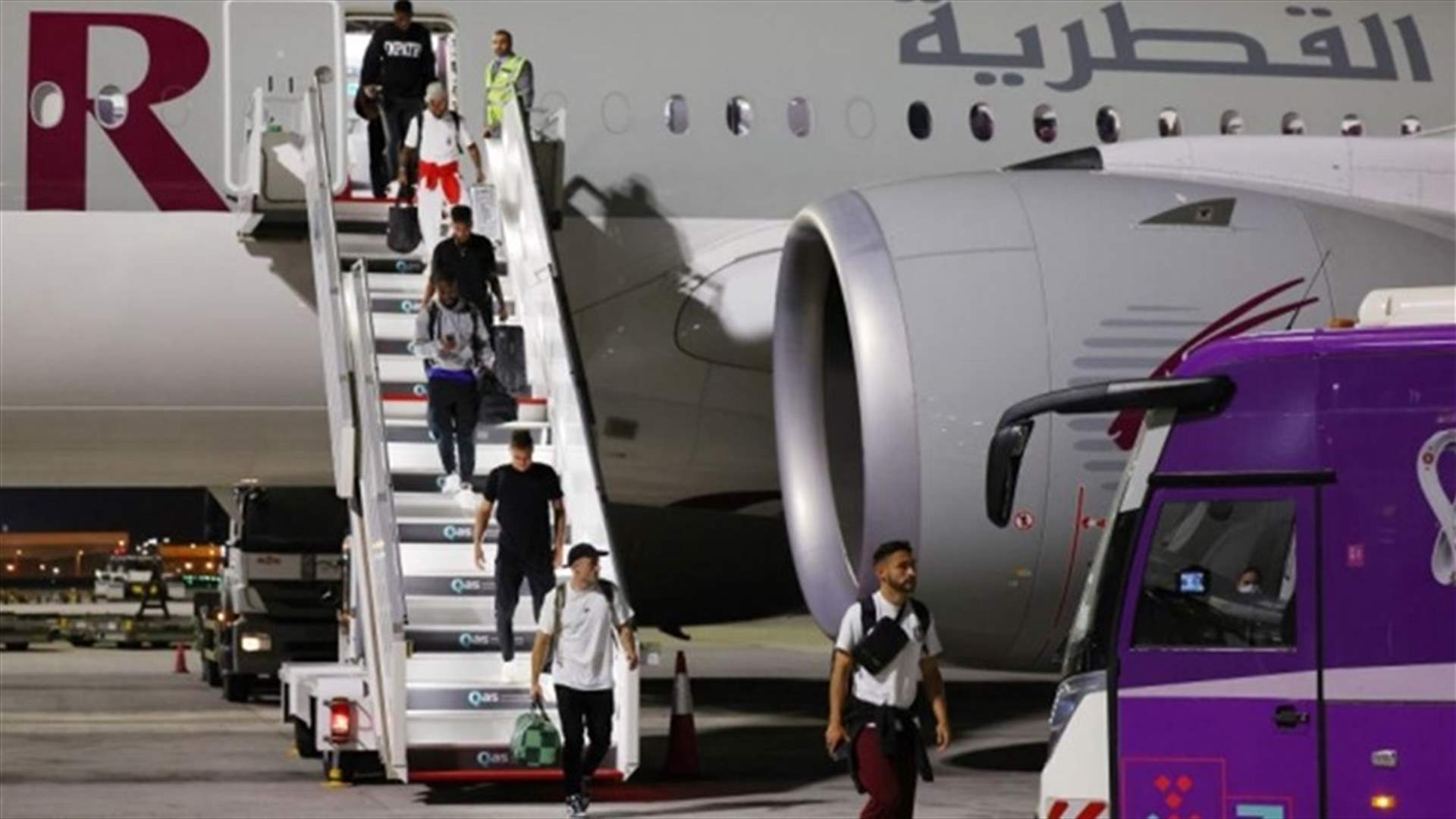رحلات جوية مباشرة بين قطر وإسرائيل خلال المونديال لنقل المشجعين الإسرائيليين والفلسطينيين