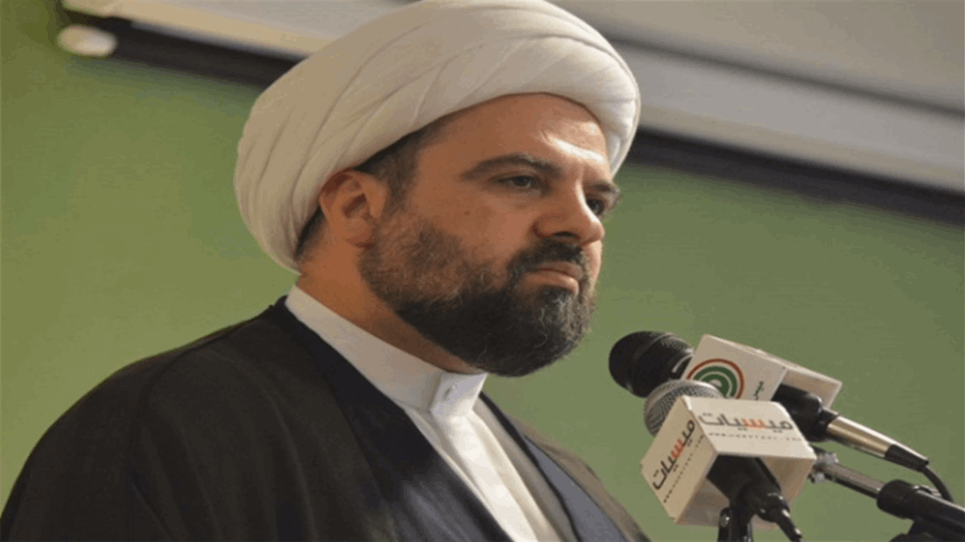المفتي قبلان: المطلوب شئنا أم أبينا تسوية بحجم الكارثة الوطنية ومن يعتقد أن خريطة طريقه بتمزيق لبنان ستمر فهو واهم