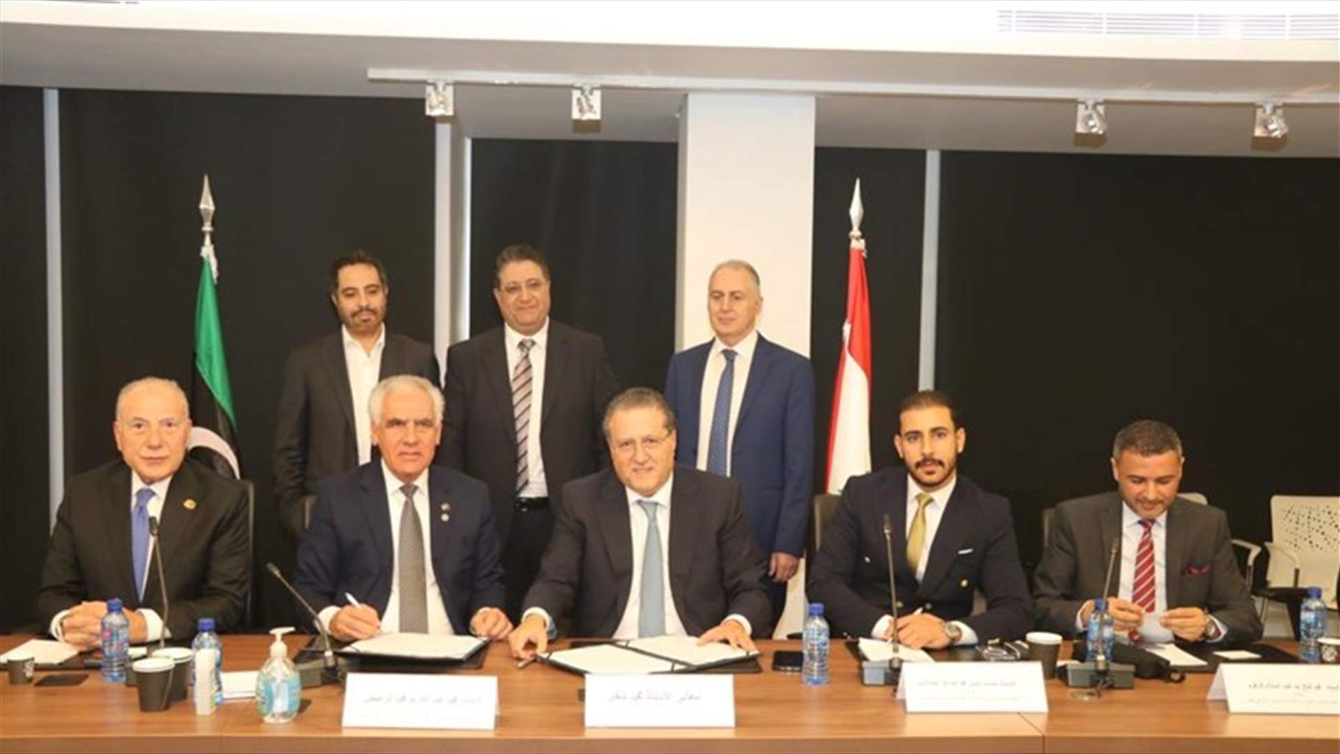 توقيع مذكرة تعاون بين إتحاد الغرف اللبنانية ونظيره الليبي
