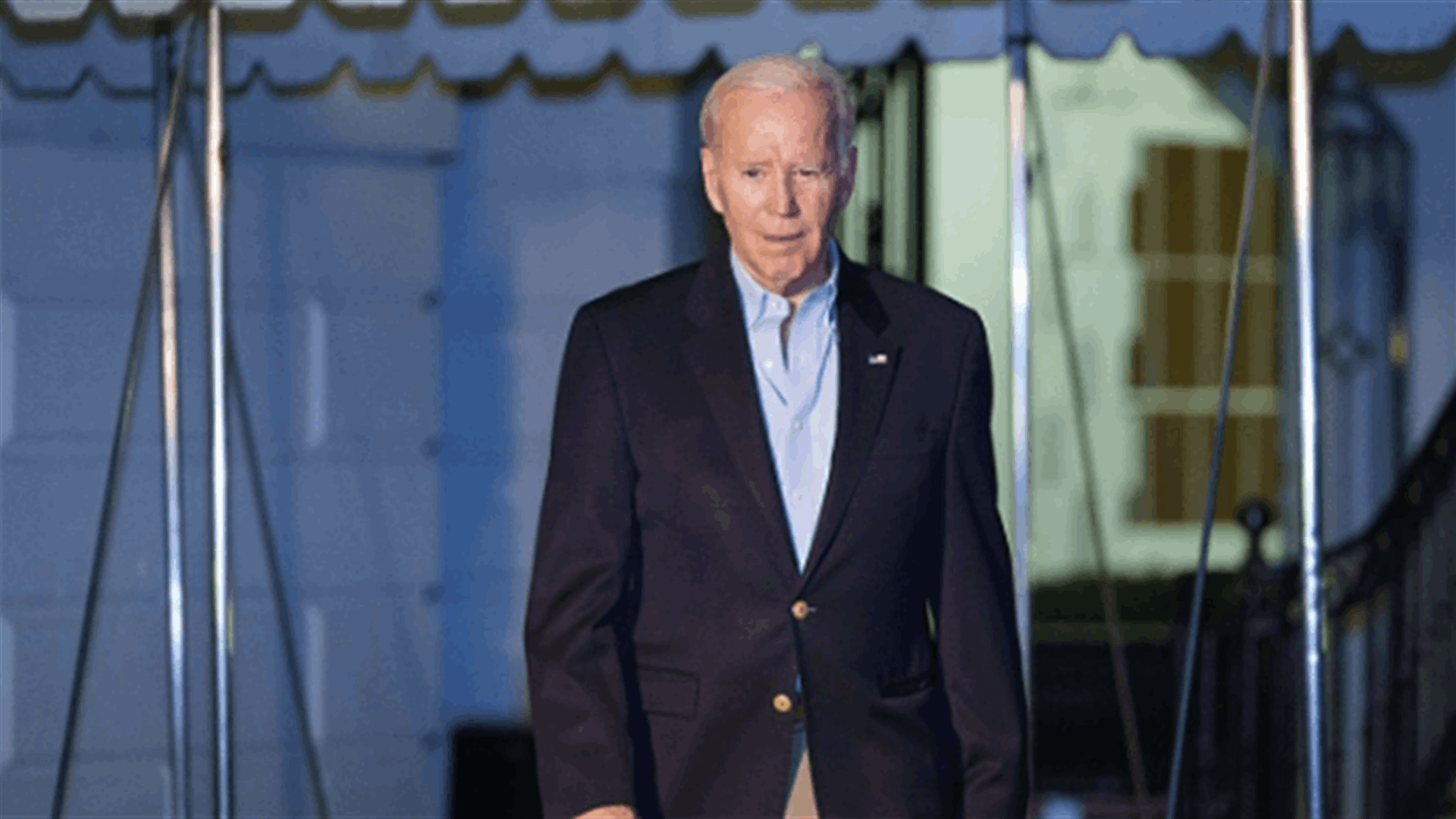 Biden arrives in Egypt to participate in COP27 climate summit