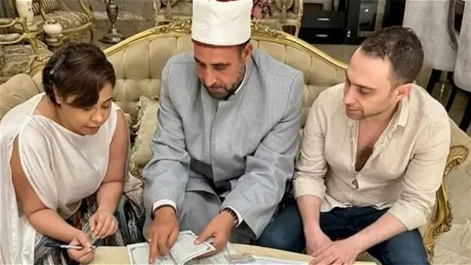 شيرين عبد الوهاب تزوّجت حسام حبيب مجدداً.. خلافهما سببه السحر والشعوذة! (فيديو)