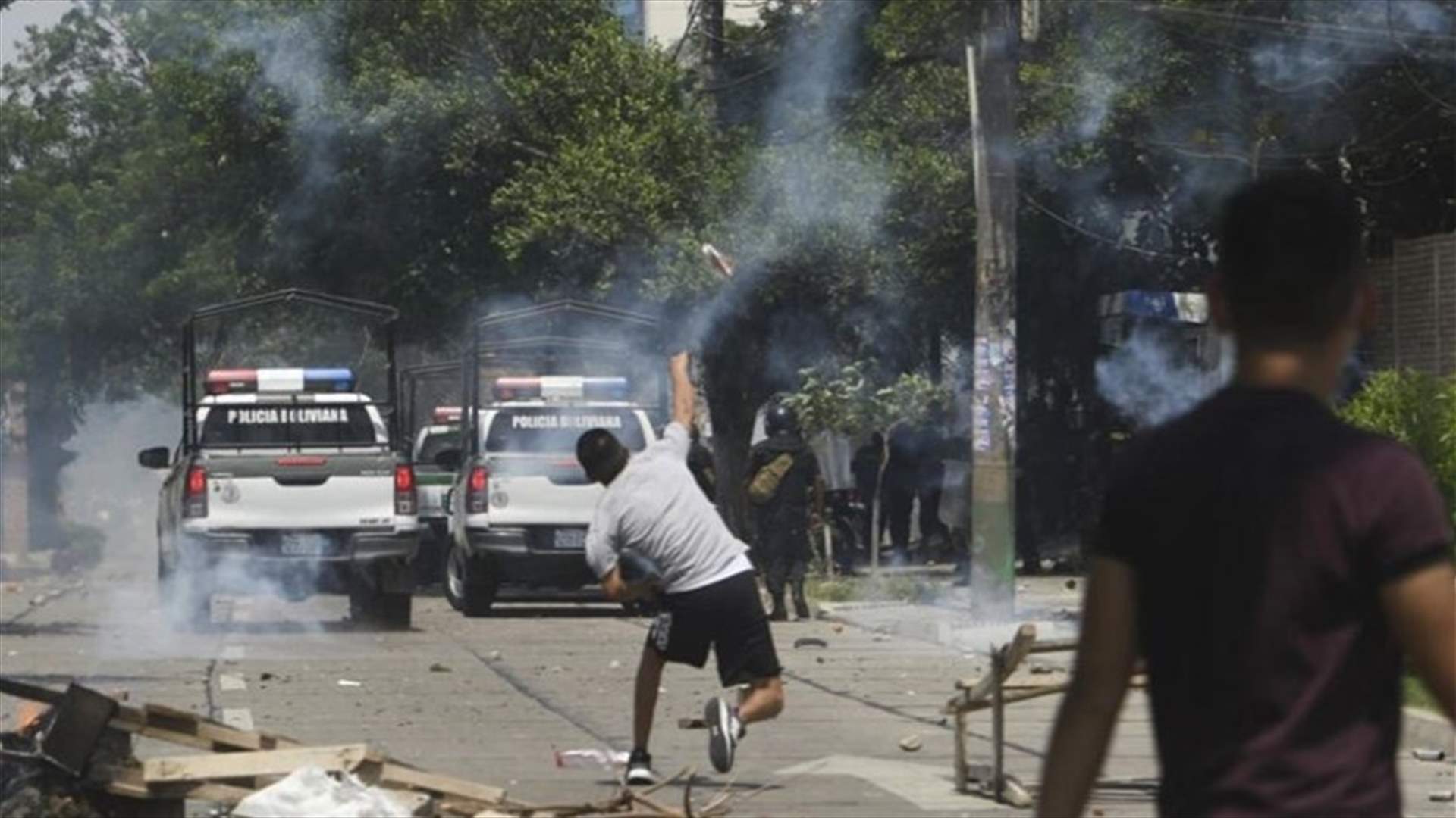 تظاهرات عنيفة في سانتا كروز ورئيس بوليفيا يرفض تقديم موعد إحصاء سكاني