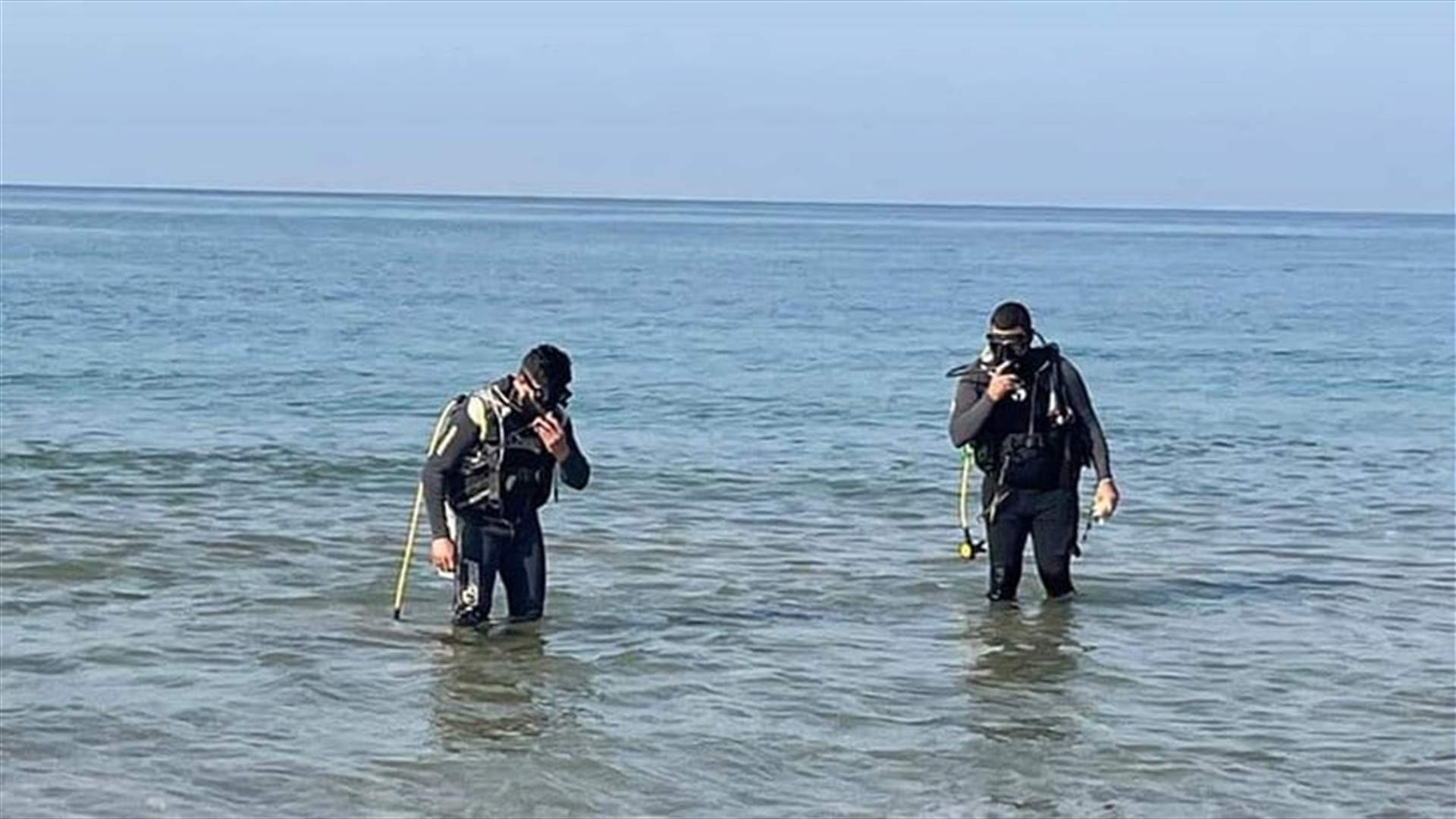 Search still ongoing for missing man in Sidon - [PHOTOS]