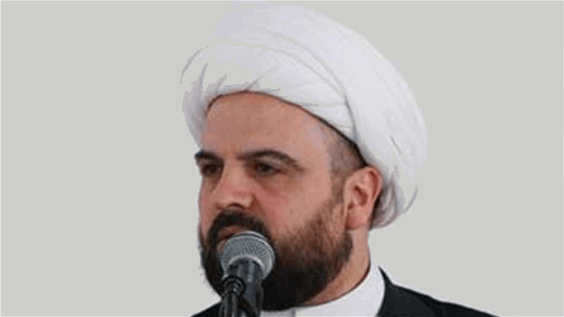 قبلان: الحل السيادي الانقاذي يمر بالمجلس النيابي حصرا لا بأي مؤتمر دولي