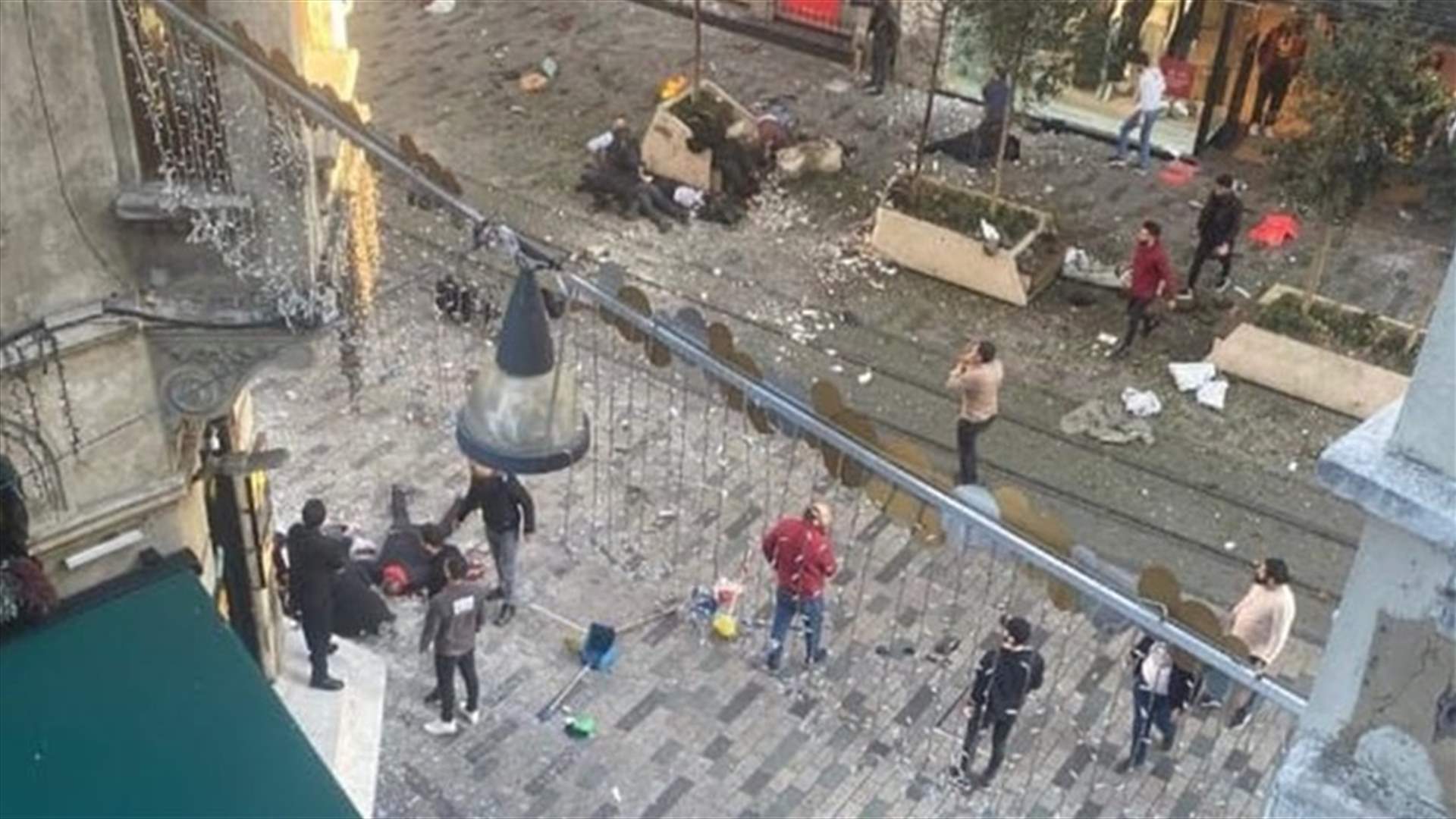 Turkish Interior Minister blames PKK for Istanbul attack