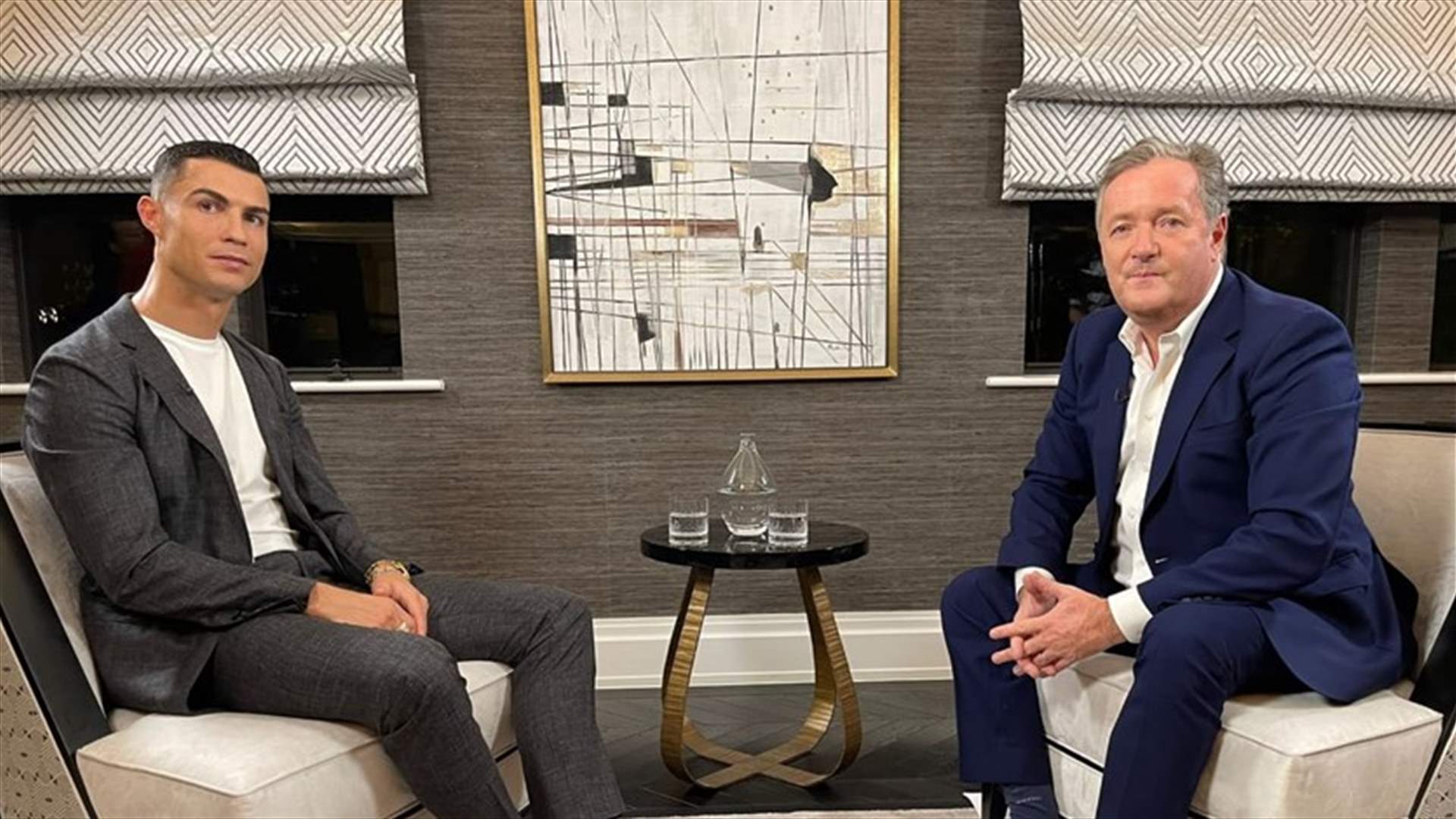 تصريحات نارية لرونالدو عن مانشستر يونايتد ومدربه