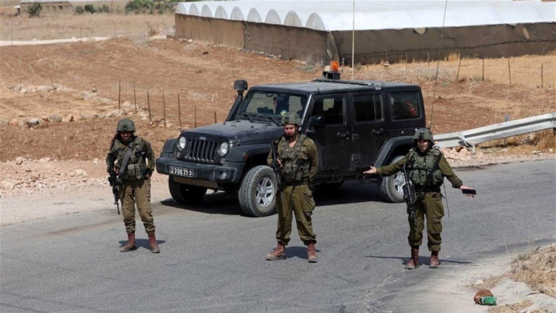 مقتل فلسطينية برصاص الجيش الاسرائيلي في الضفة الغربية