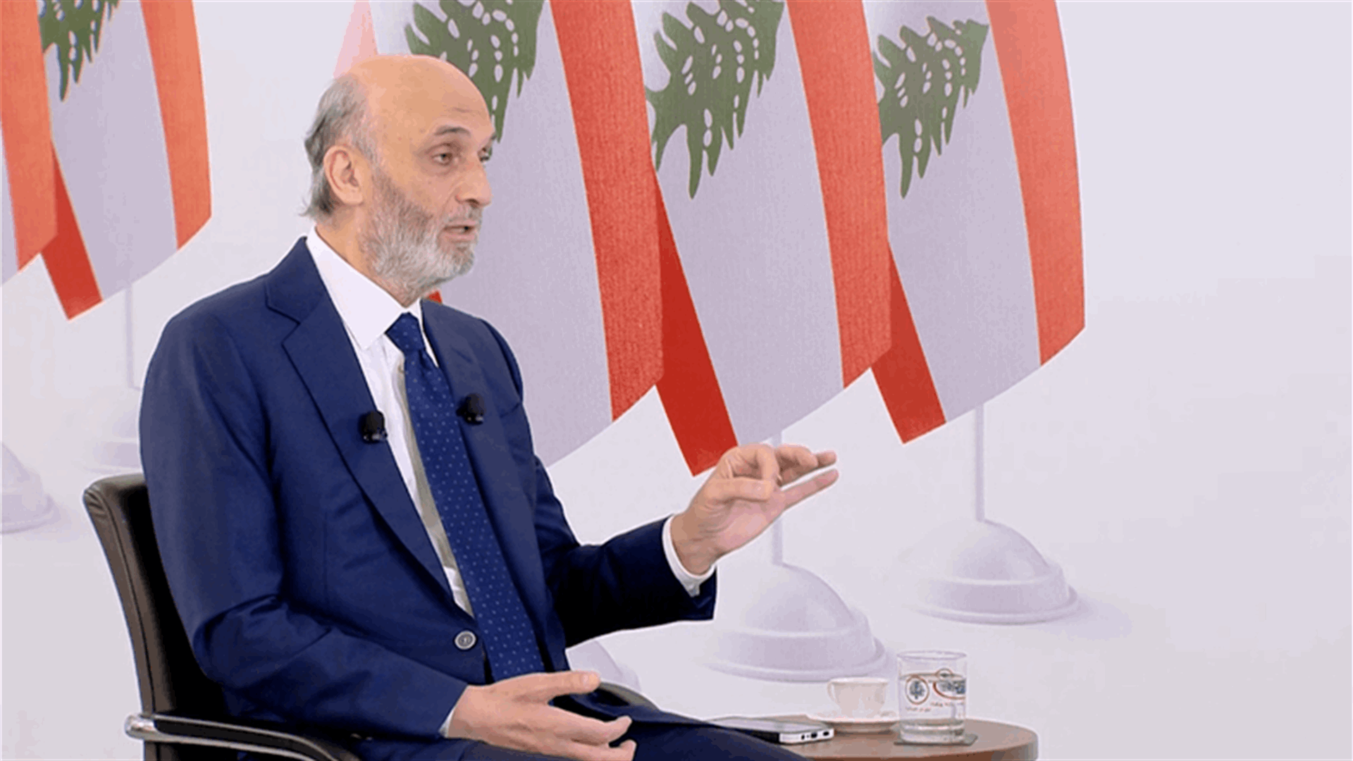 جعجع لـ&quot;الحرة&quot;: نعمل لزيادة أصوات معوض وحزب الله يمارس التعطيل لايصال من يريد إلى سدة الرئاسة