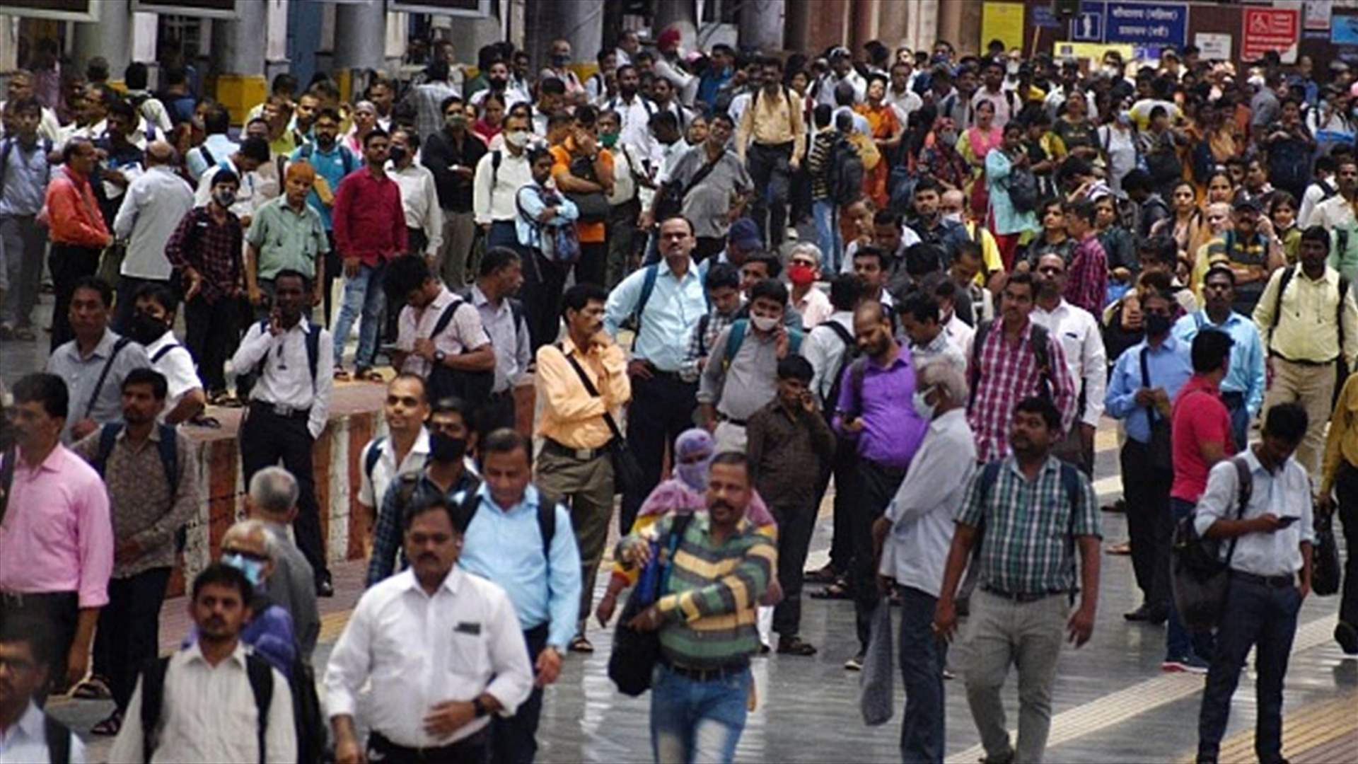 الأمم المتحدة: عدد سكان العالم يتخطى ثمانية مليارات نسمة