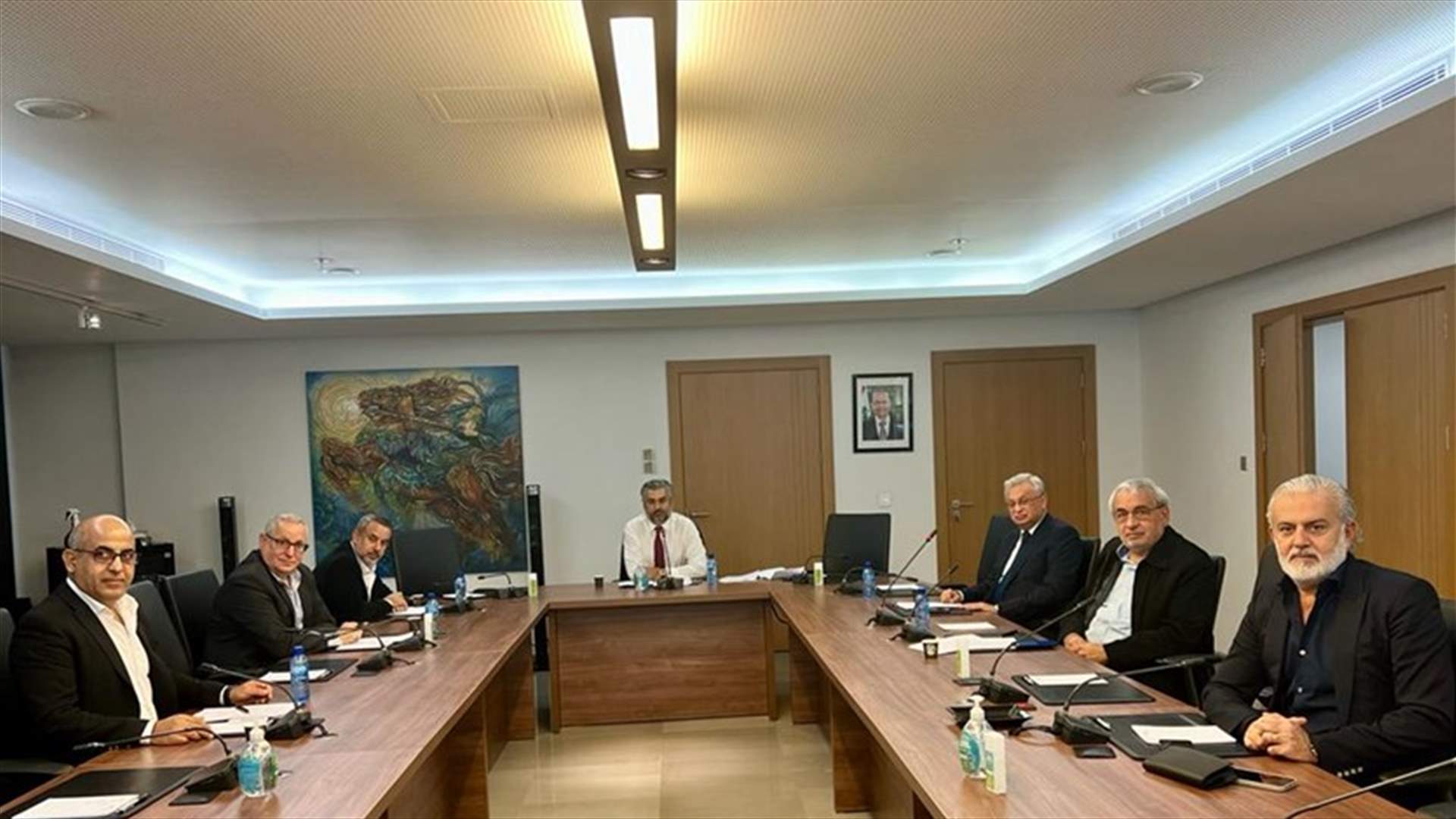 مجلس الأعمال اللبناني الكويتي أقر برنامج عمله للعام 2023... وهذا ما ناقشه