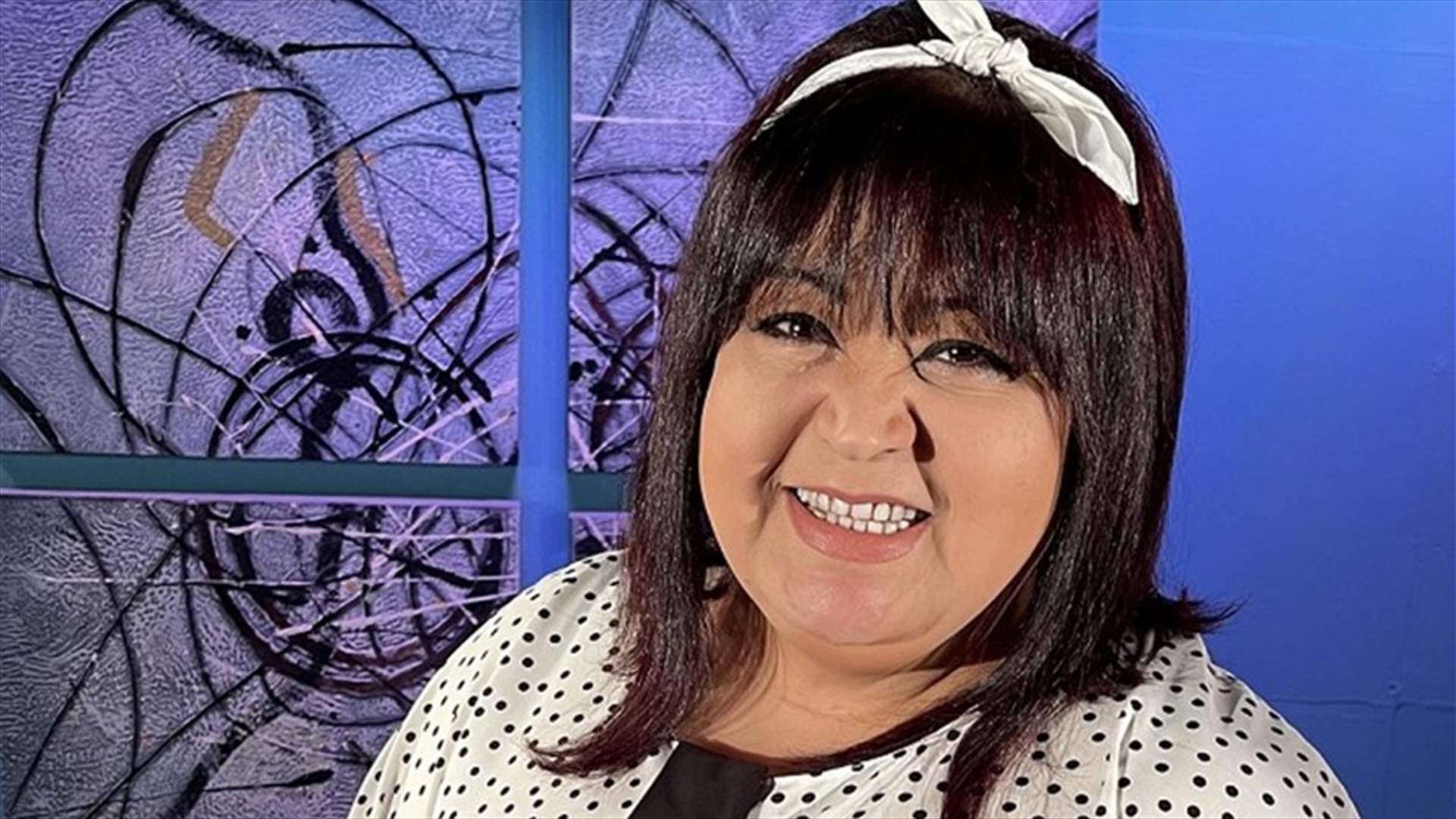 ليليان نمري تنفي شائعة إهانة ممثل مخضرم... وما رأيها بالقبلات الحميمة في المسلسلات؟ (فيديو)