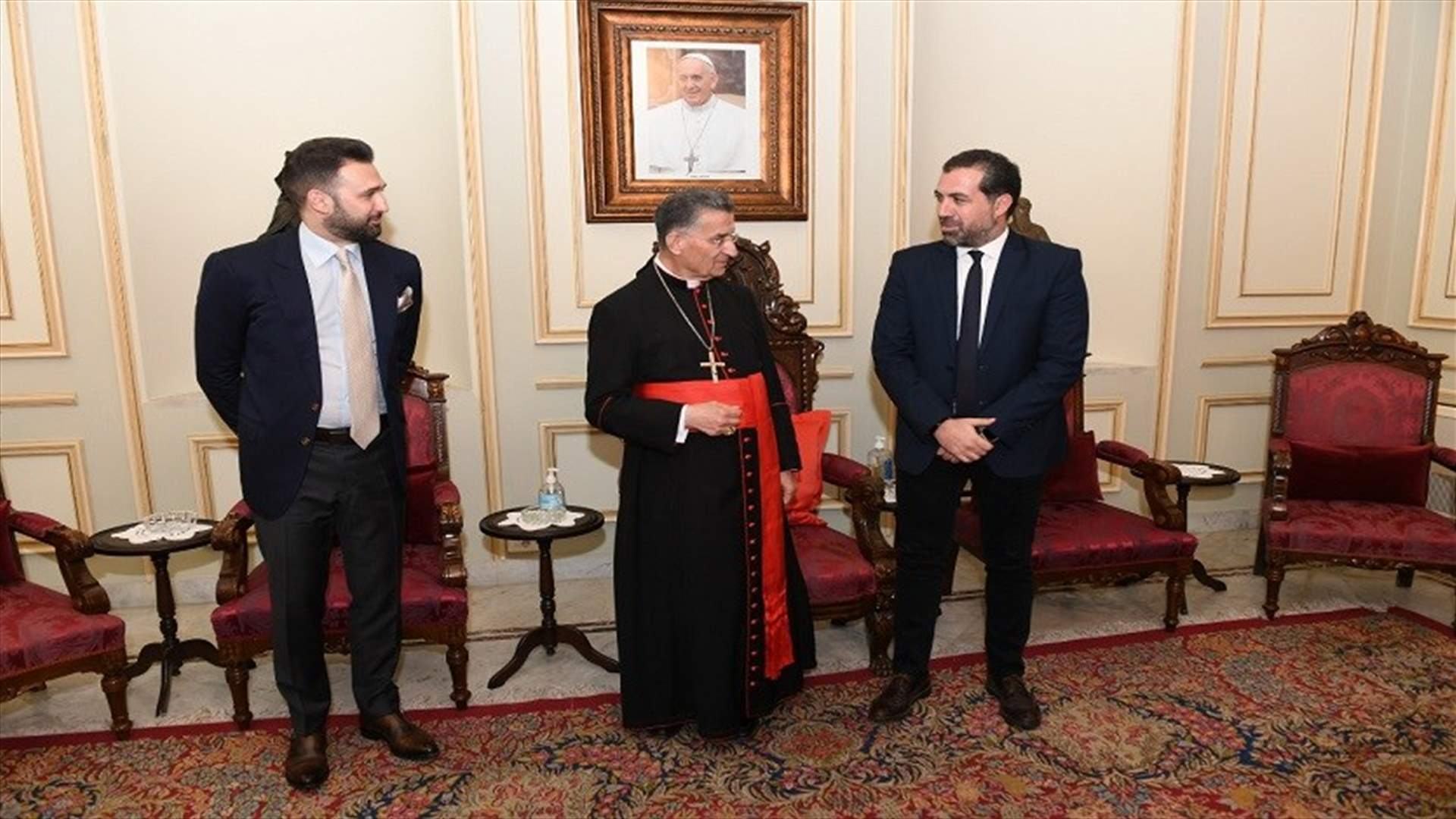 تيمور جنبلاط من بكركي: نحن مع معوض.. واذا كان لدى الفريق الآخر اي اسم للتوافق نبحث بالأمر