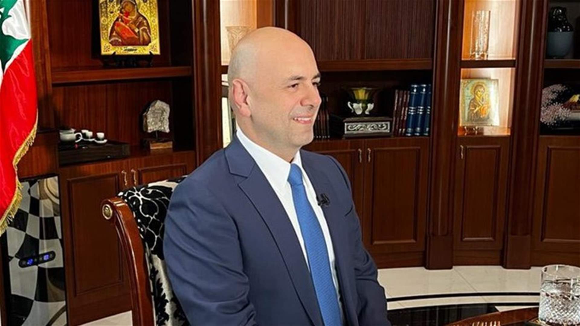 حاصباني لـ &quot;حوار المرحلة&quot;: نريد رئيسا يحترم الدستور... واذهبوا وصوتوا ولا تنتظروا &quot;تلفون أو شنطة&quot;
