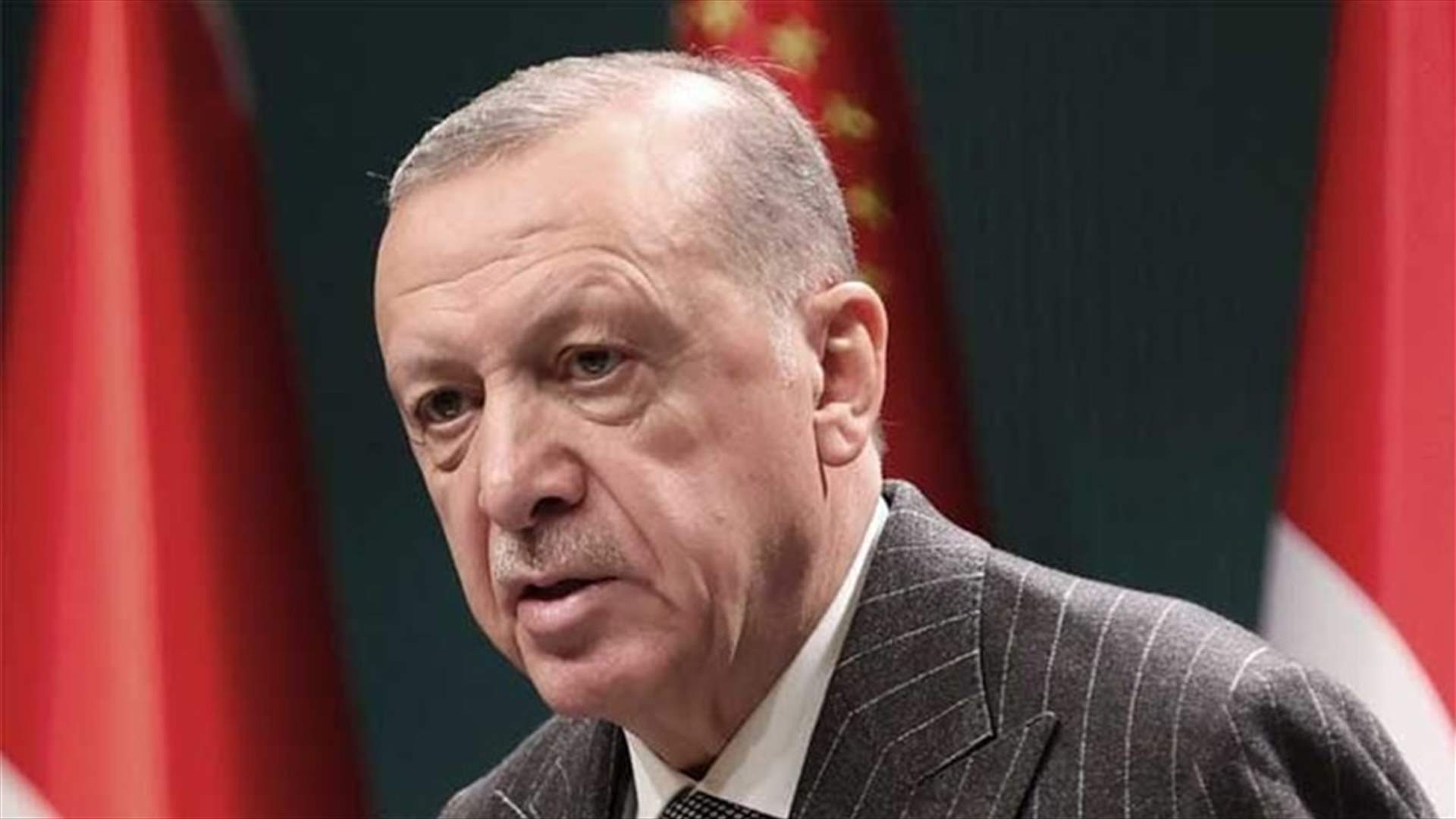 اردوغان يؤكد أنه &quot;واثق&quot; من أن الاتفاق حول الحبوب الأوكرانية سيتم تمديده