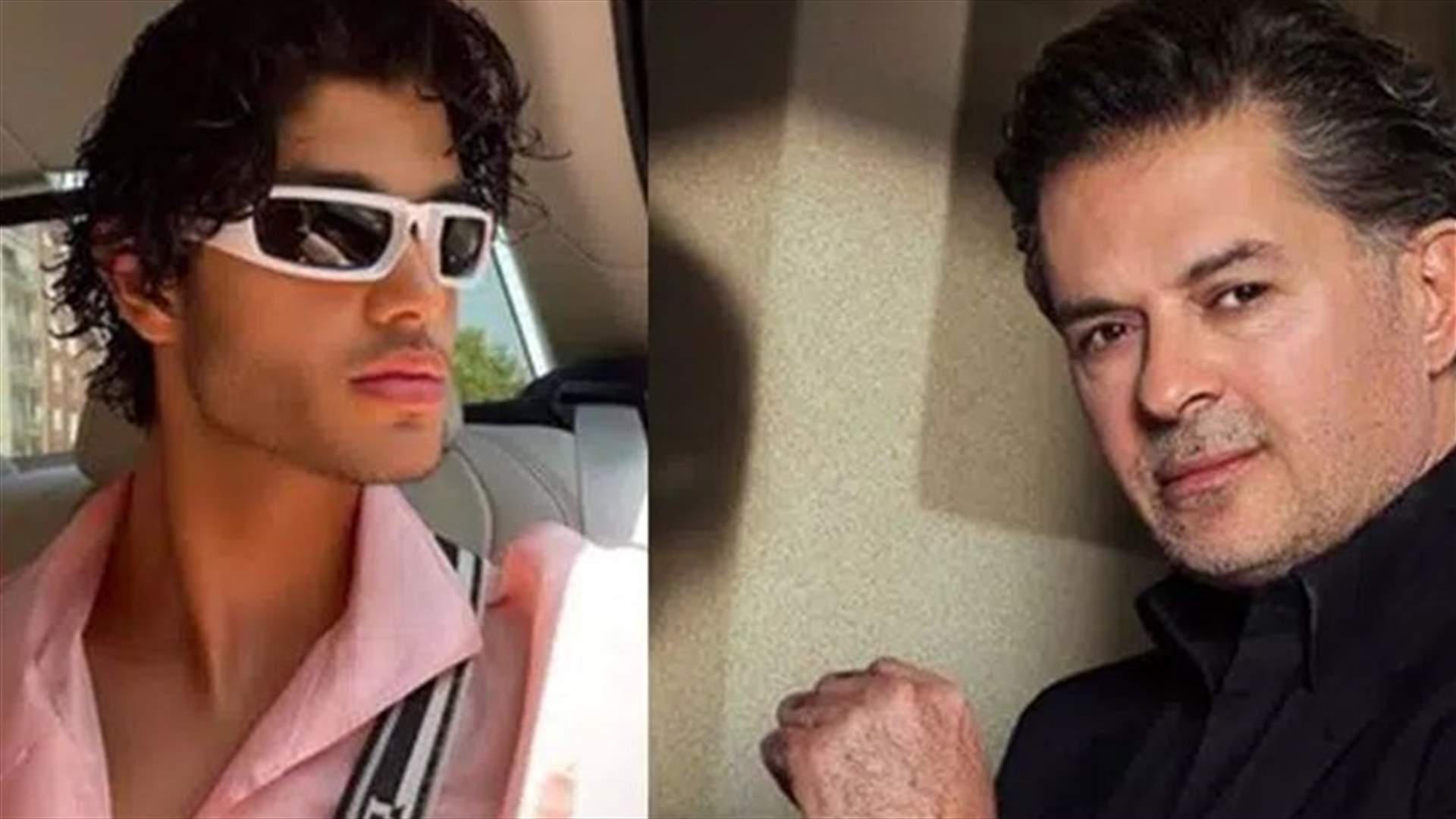 لؤي راغب علامة على صفحات أشهر مجلات الموضة في أميركا (فيديو)
