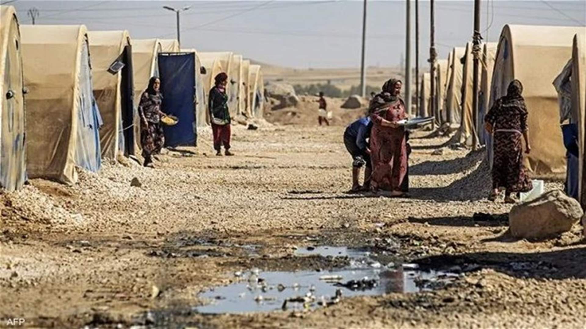 في سوريا...العثور على فتاتين مقتولتين داخل مجاري الصرف الصحي