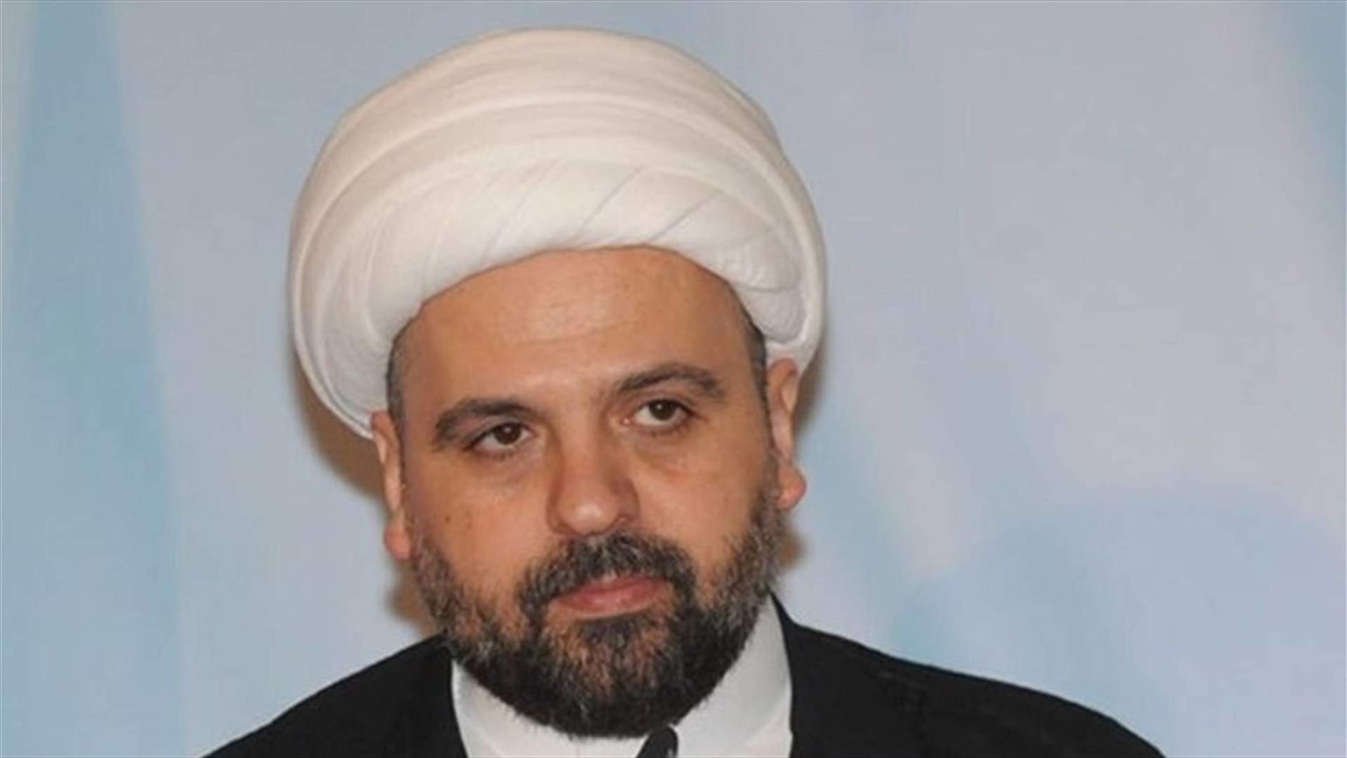 قبلان في &quot;صرخة مرة&quot; الى الحكومة: لن نقبل بالمزيد من نهب شعب لبنان