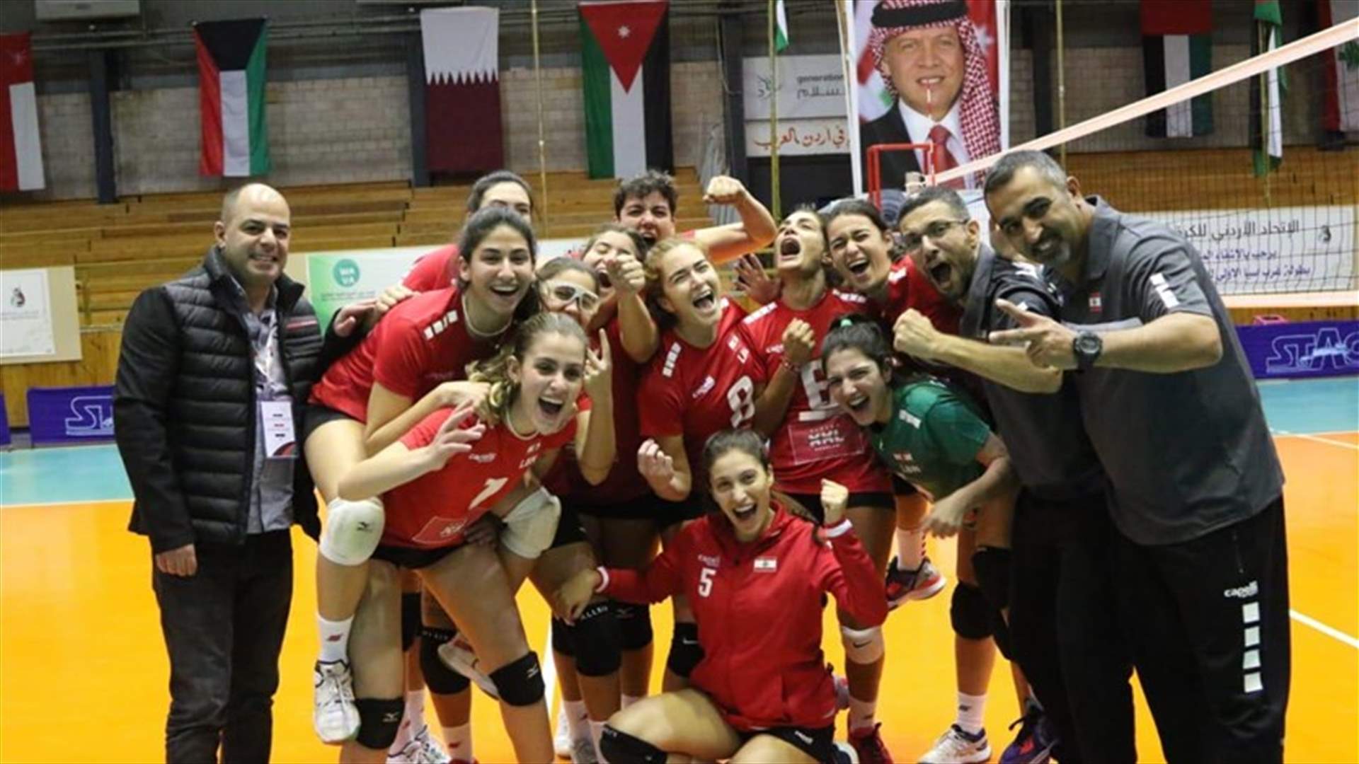 فوز ثان للبنان على العراق بالكرة الطائرة... ومنتخب الأرز يتصدّر المجموعة الأولى بجدارة