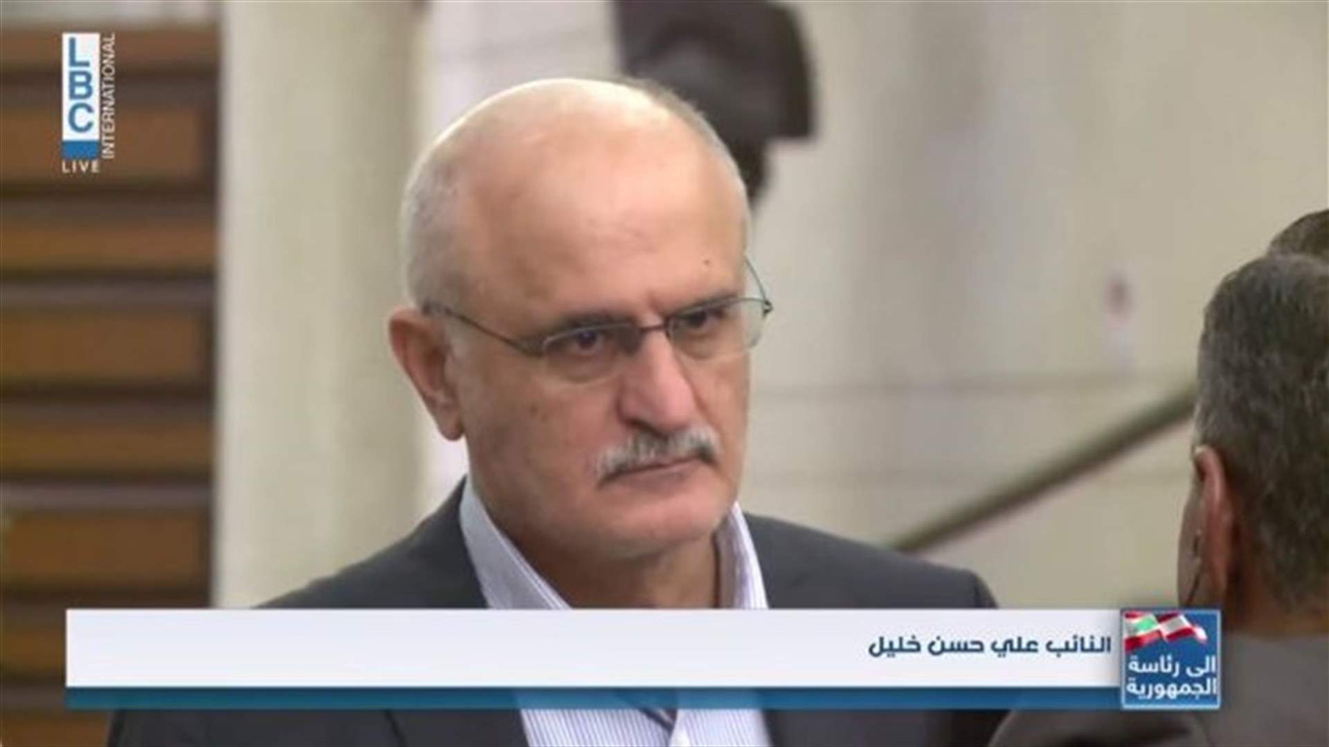 حسن خليل :لم نضع اسم فرنجية