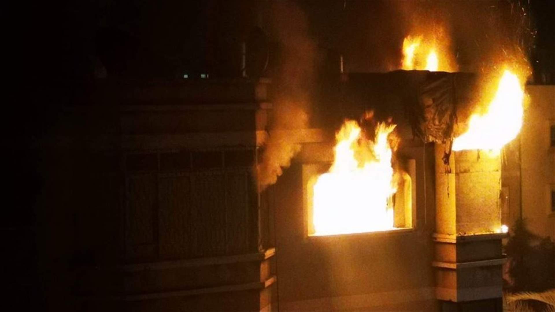 مصرع 20 فلسطينيًا في حريق شب في منزل في شمال قطاع غزة
