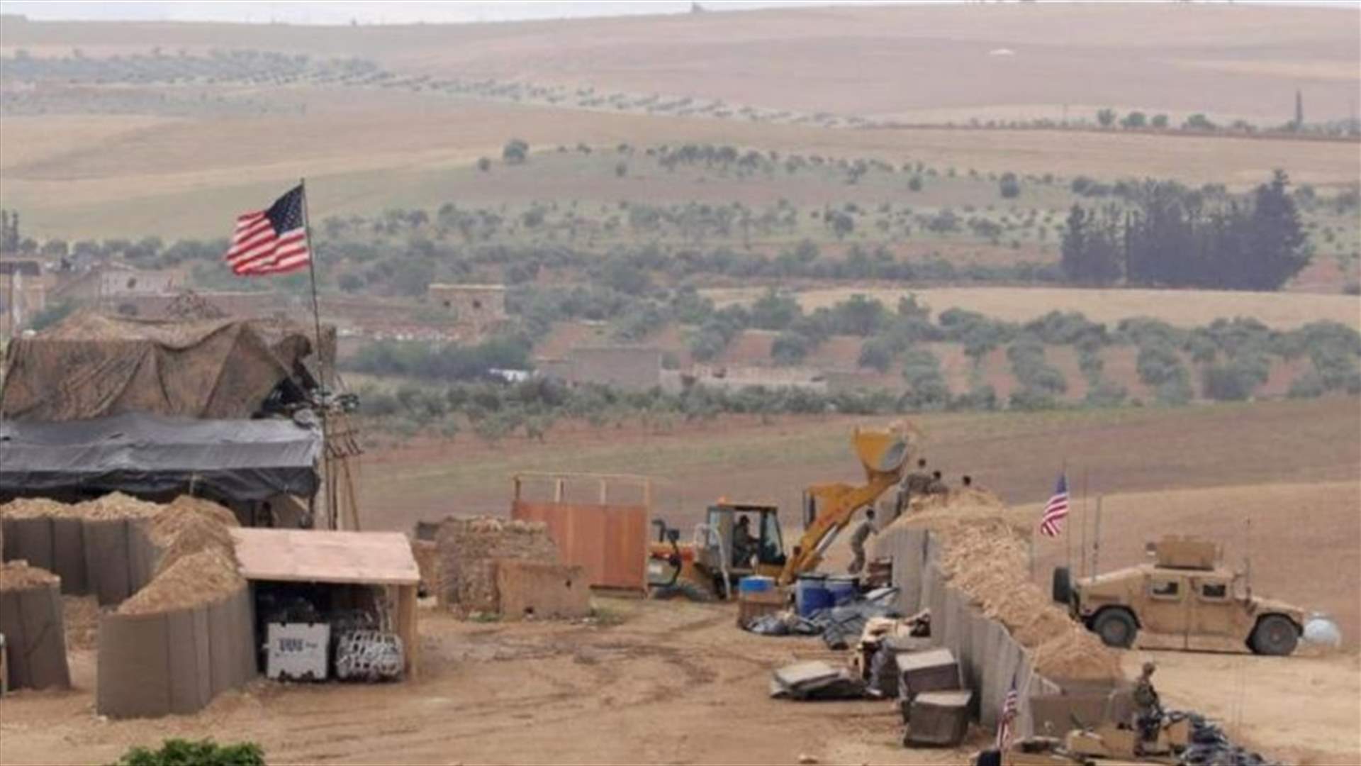 قصف صاروخي يستهدف قاعدة للتحالف الدولي في سوريا