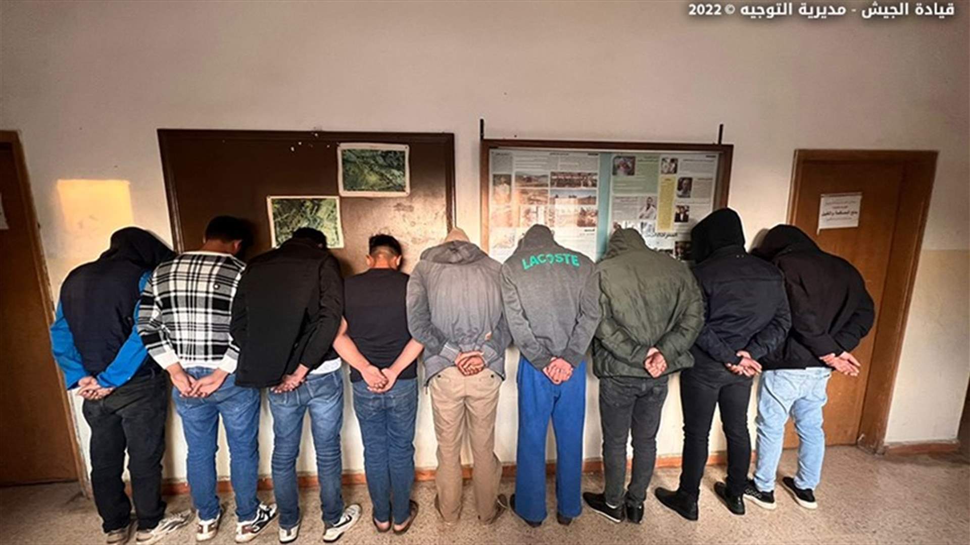 توقيف مطلوبين في بلدة قب الياس