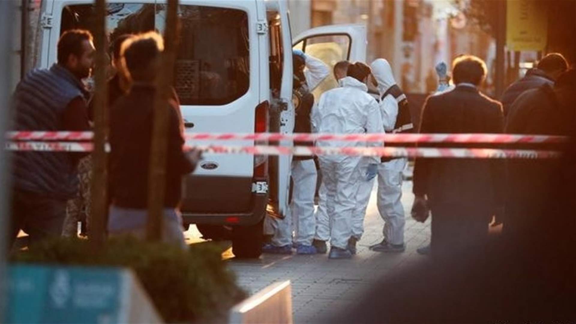 السلطات التركية تعتقل 17 شخصاً على خلفية تفجير اسطنبول