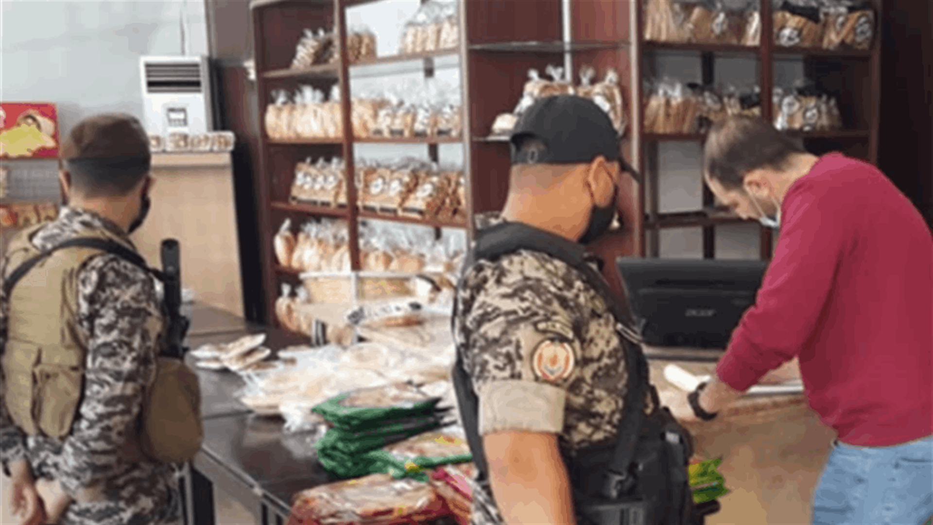دورية لمديرية حماية المستهلك على الافران في عكار