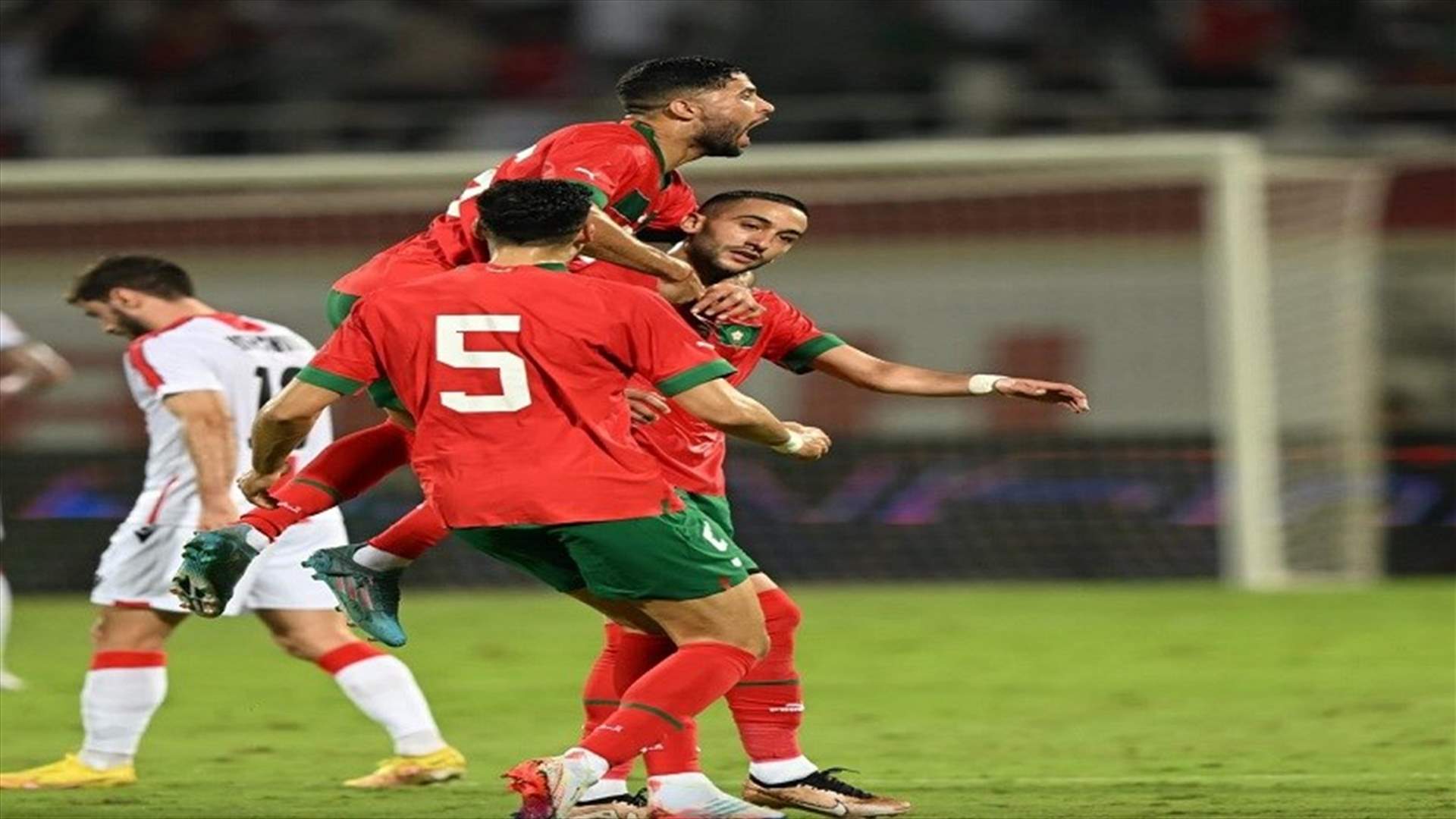 فوز كبير للمغرب على جورجيا قبل مواجهات المونديال