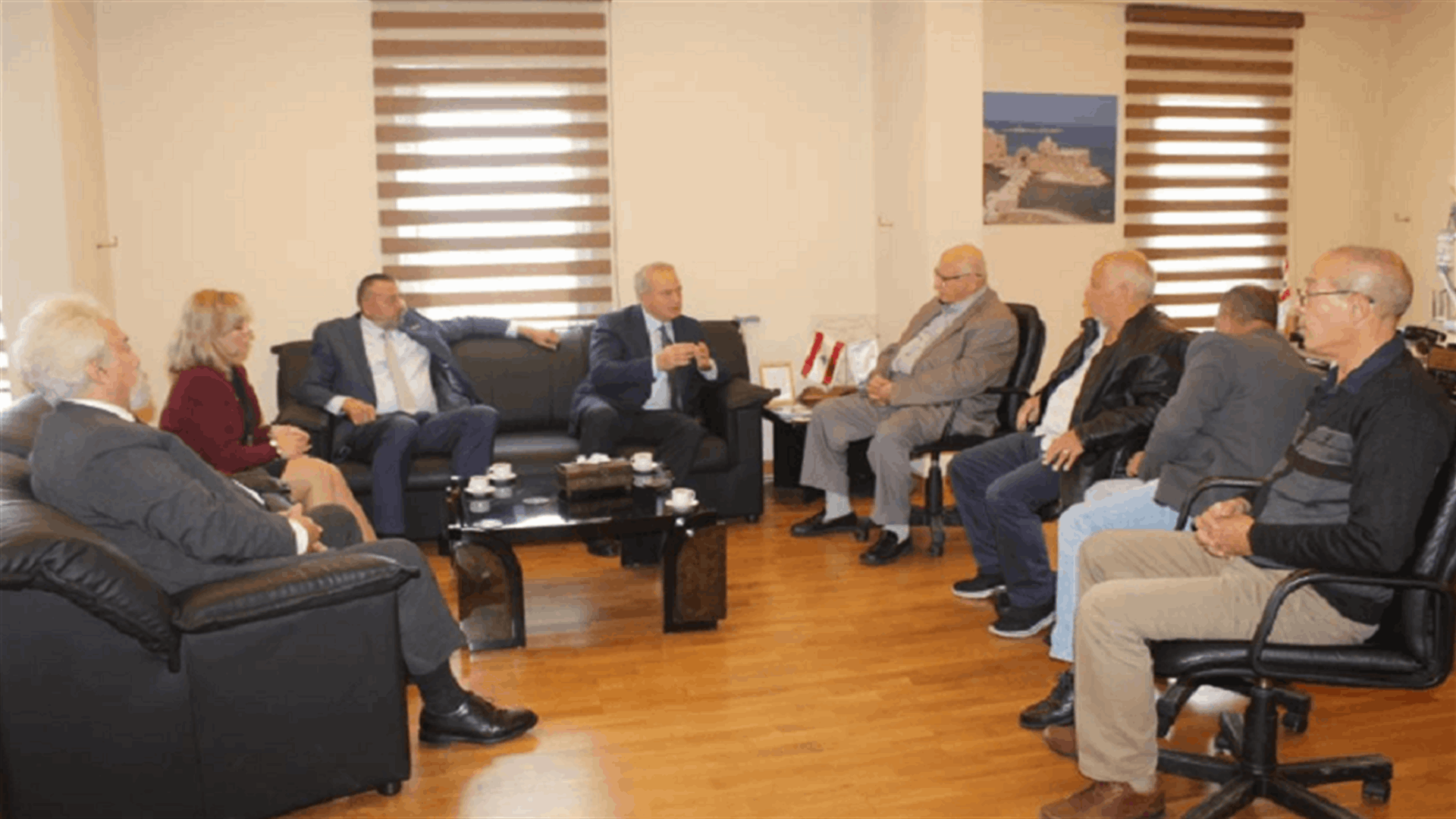 السفير الروسي زار السعودي: طرحنا إمكانية توأمة بلدية مدينة صيدا مع بلدية مدينة روسية