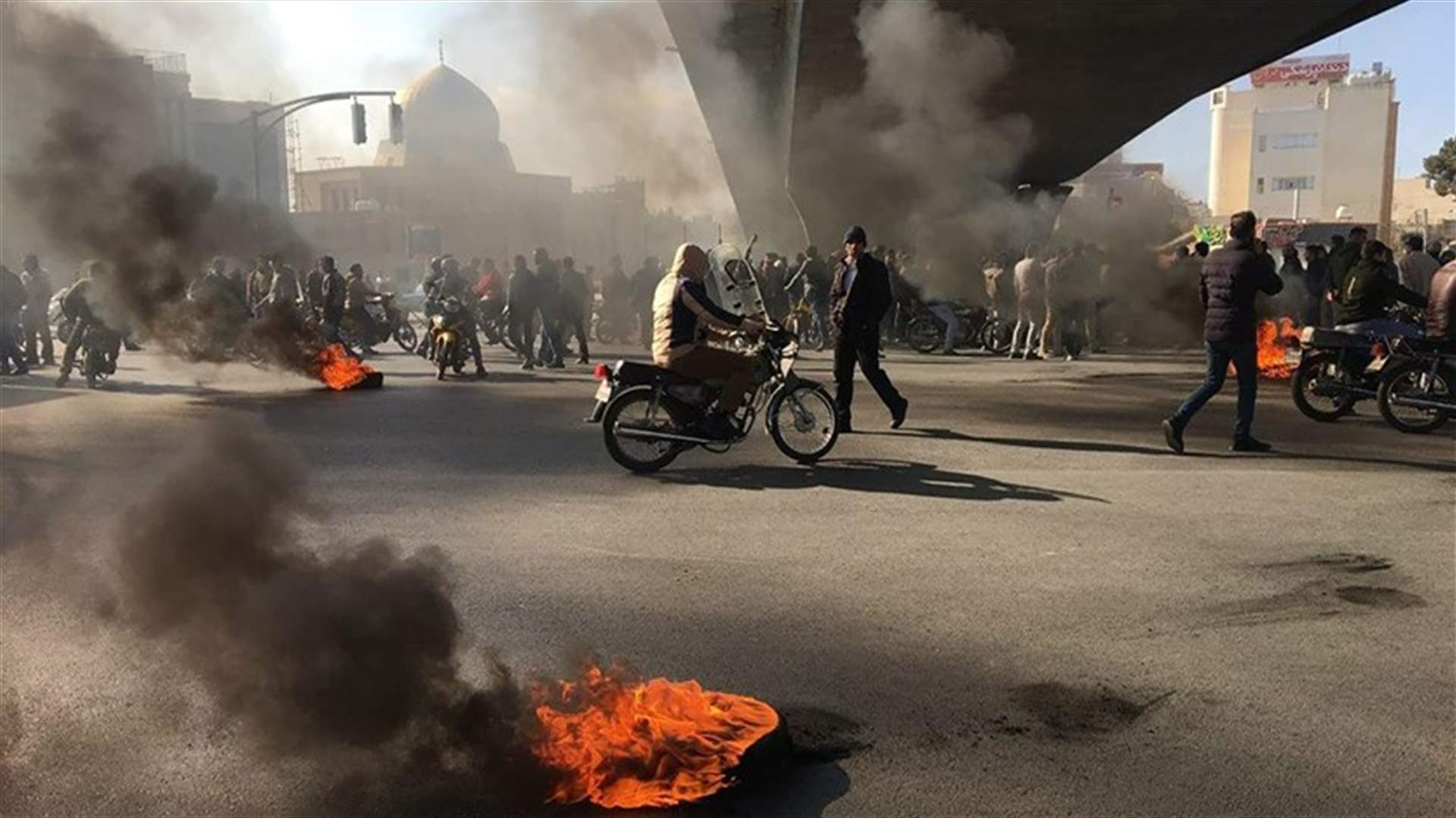 منظمة حقوقية: مقتل متظاهرين برصاص القوات الإيرانية في كردستان