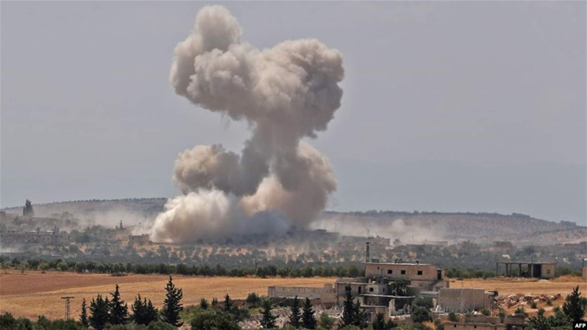 قوات سوريا الديموقراطية تتّهم تركيا بشنّ ضربات جوية على مدينة كوباني