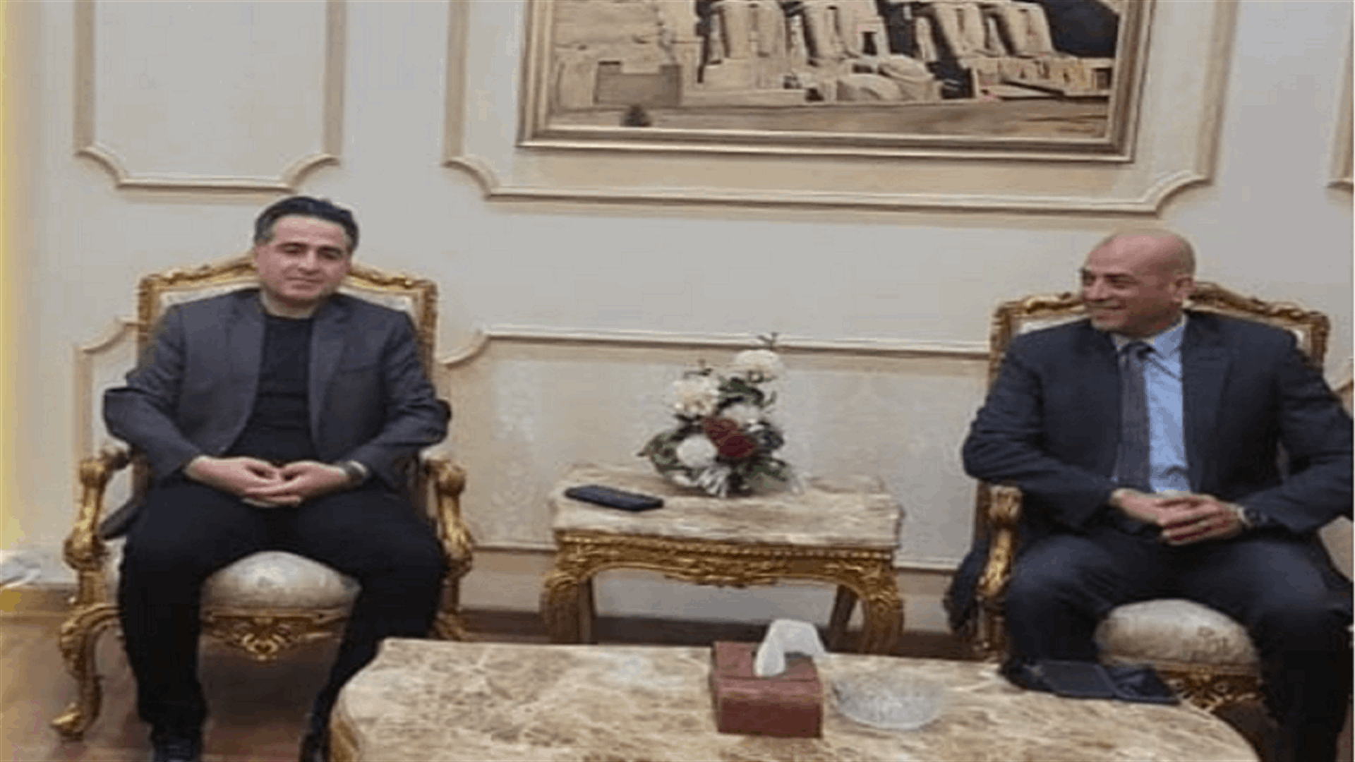 حميه يشارك في الدورة 35 لمجلس وزراء النقل العرب في الاسكندرية
