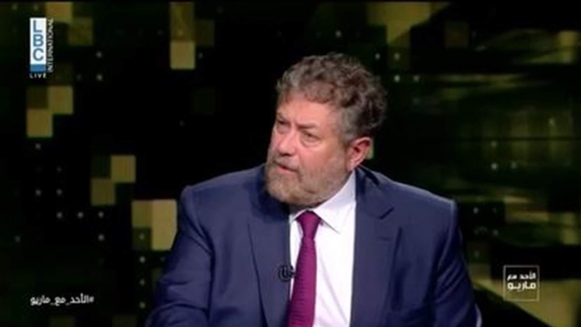 نعمة افرام لـ&quot;الاحد مع ماريو&quot;: قمت بإلغاء رحلة جويّة لأصوّت لمعوّض.. ولم أصوّت لميشال ضاهر
