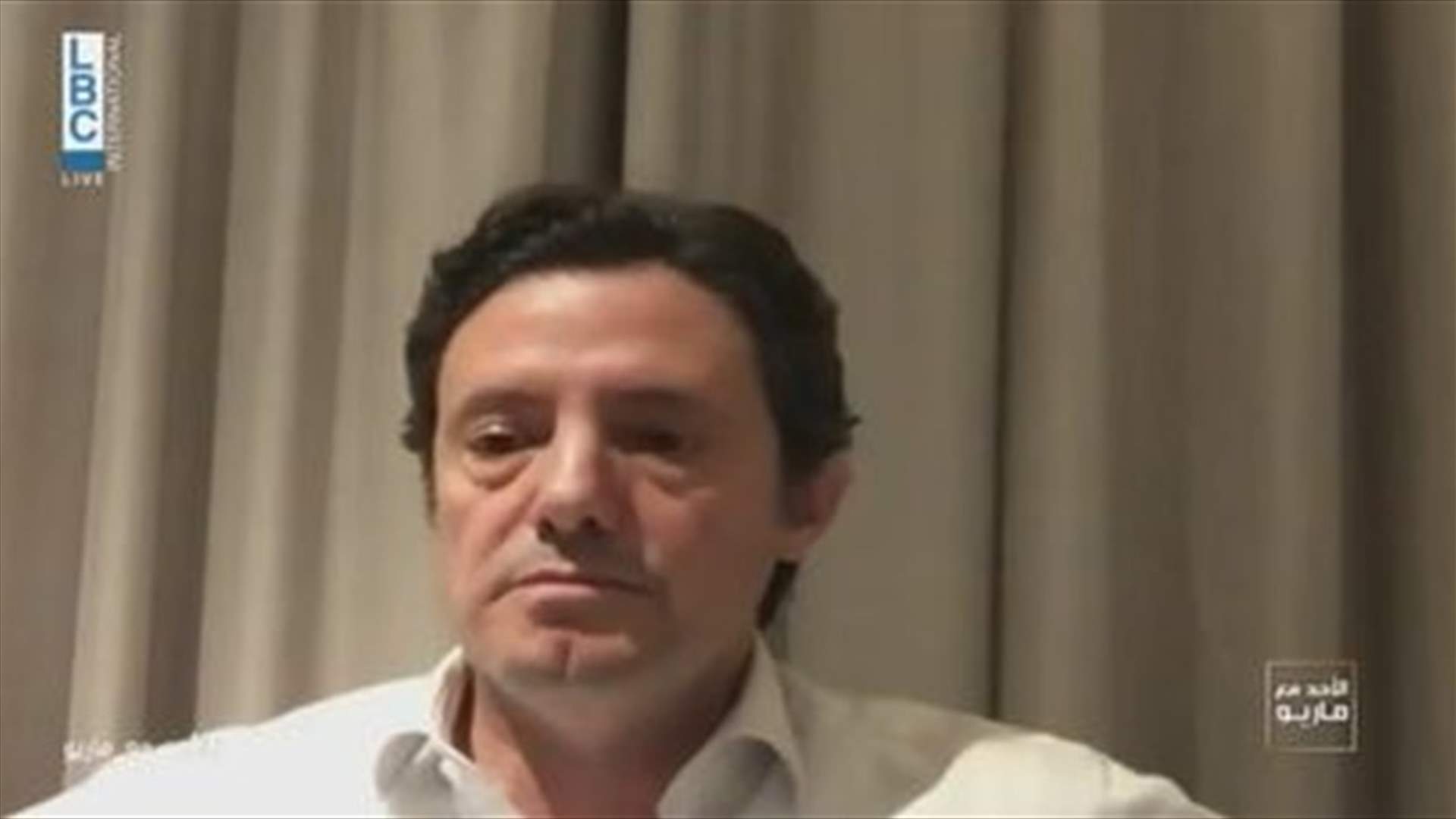 زياد المكاري لـ"الاحد مع ماريو": التواصل الفرنسي مع فرنجيّة مستمرّ.. وهو صاحب الحظ الاوفر للرئاسة