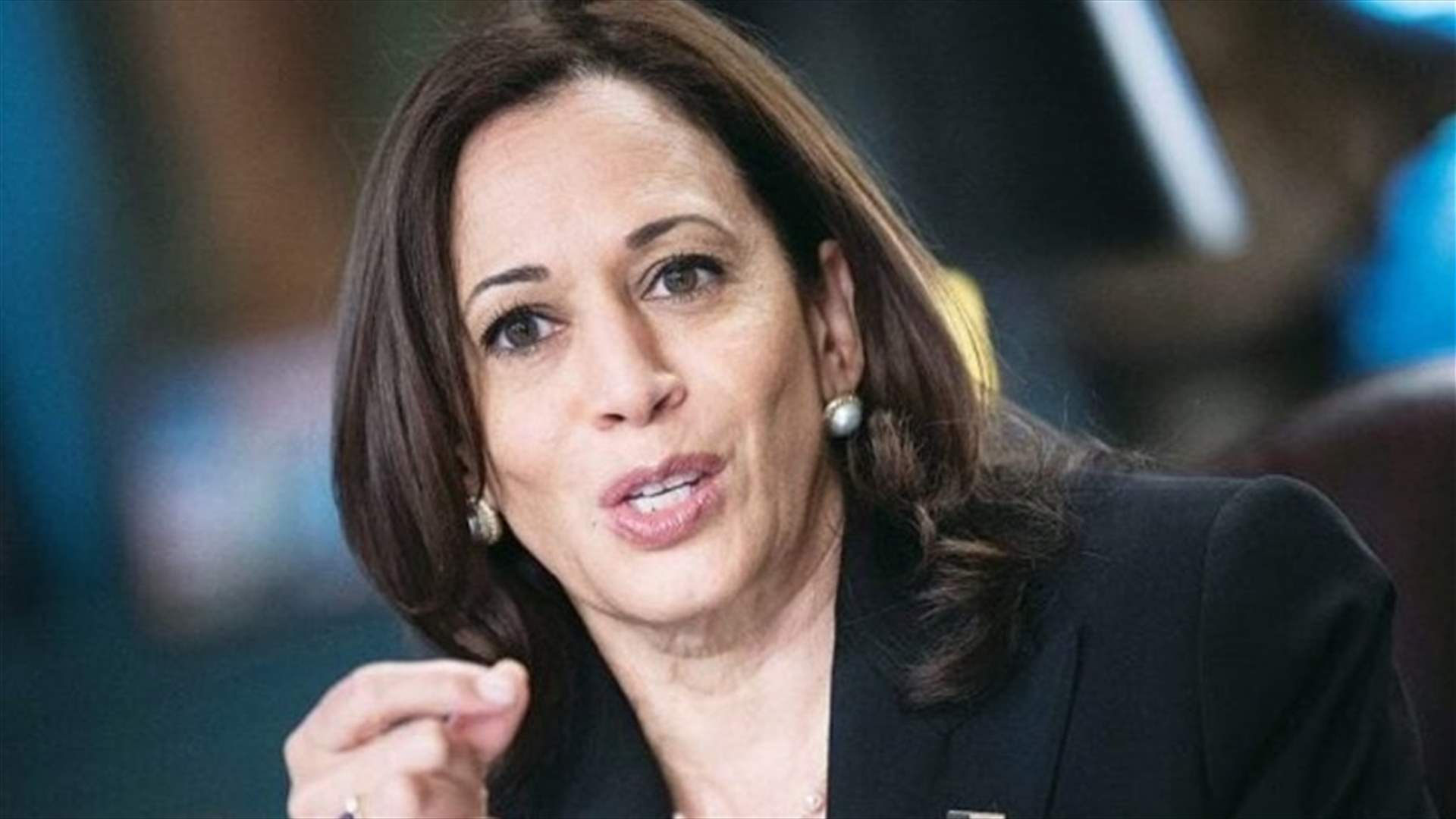 كامالا هاريس تلتقي رئيس الفيليبين