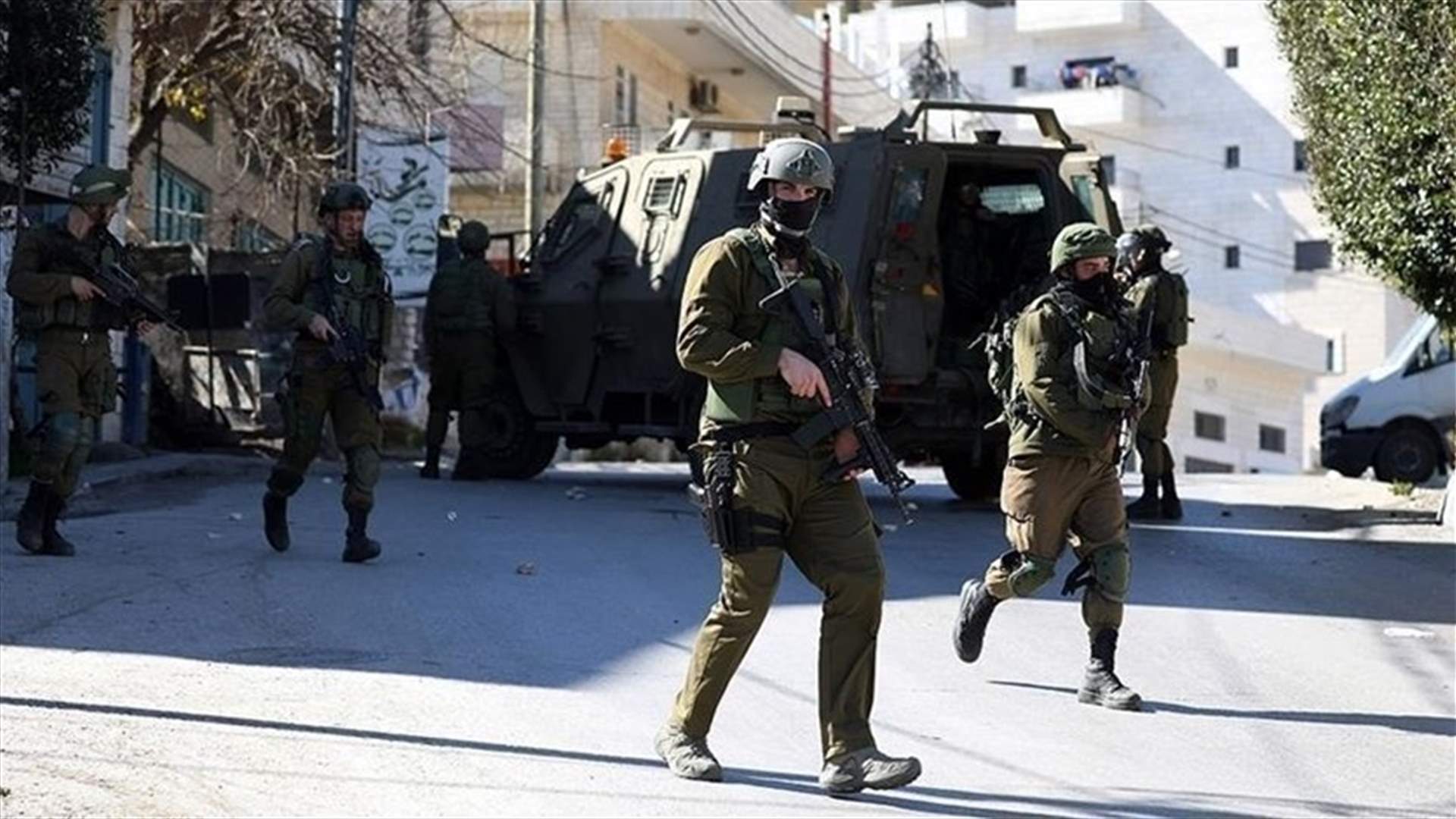 مقتل فلسطيني وإصابة أربعة آخرين برصاص الجيش الإسرائيلي في الضفة الغربية